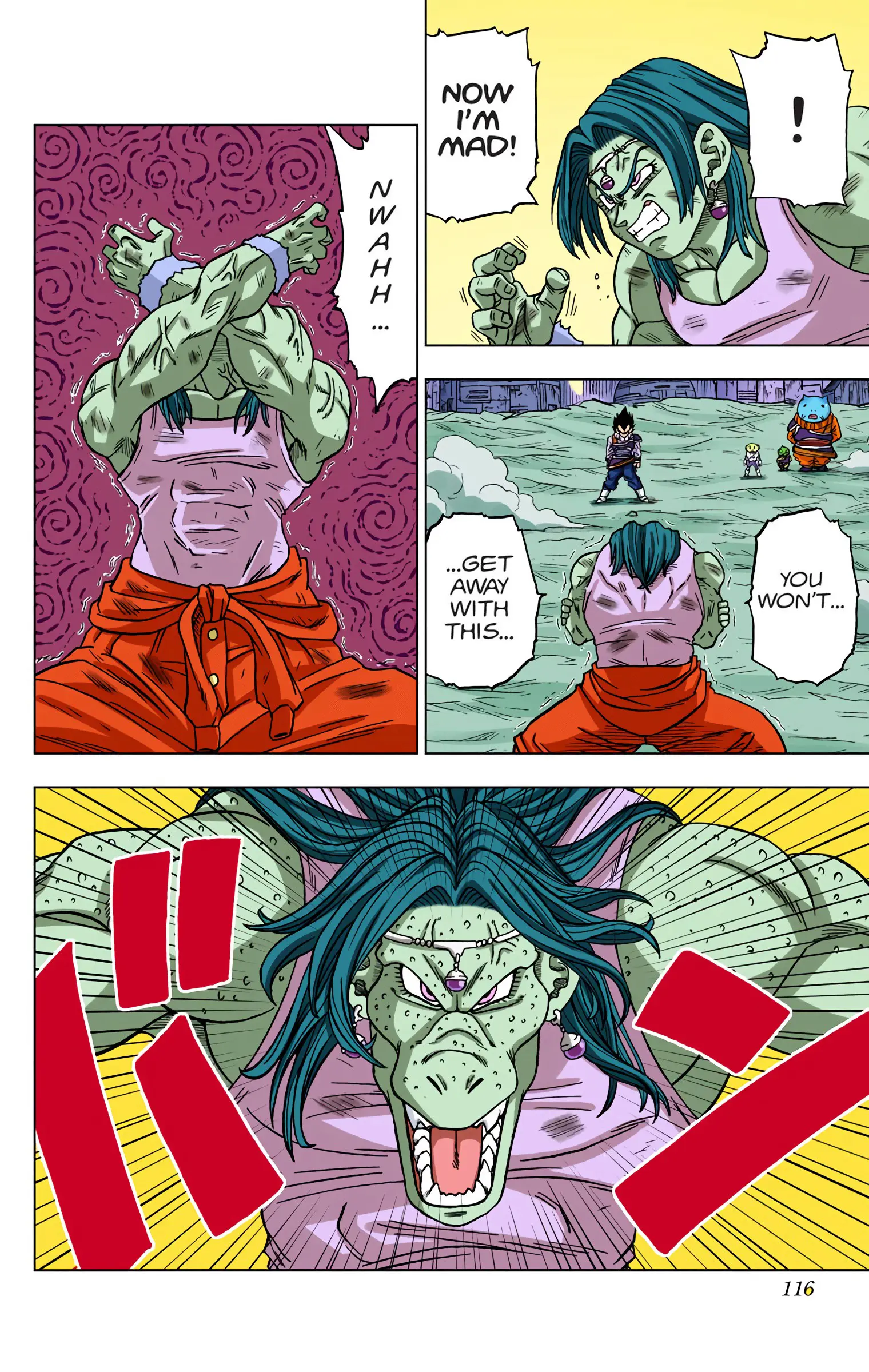 Dragon Ball Super Colored Manga, chapter 55, page 18