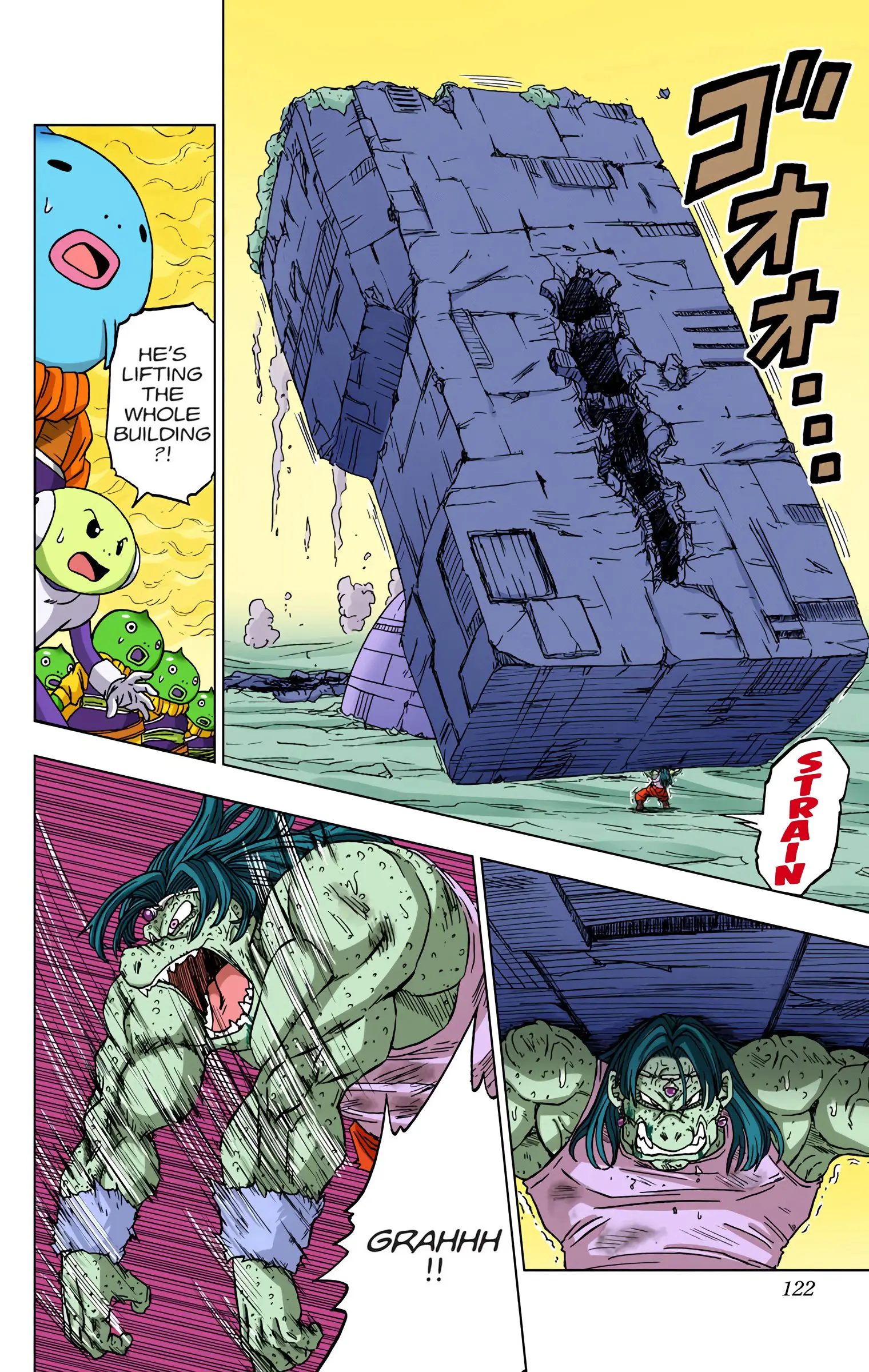 Dragon Ball Super Colored Manga, chapter 55, page 24