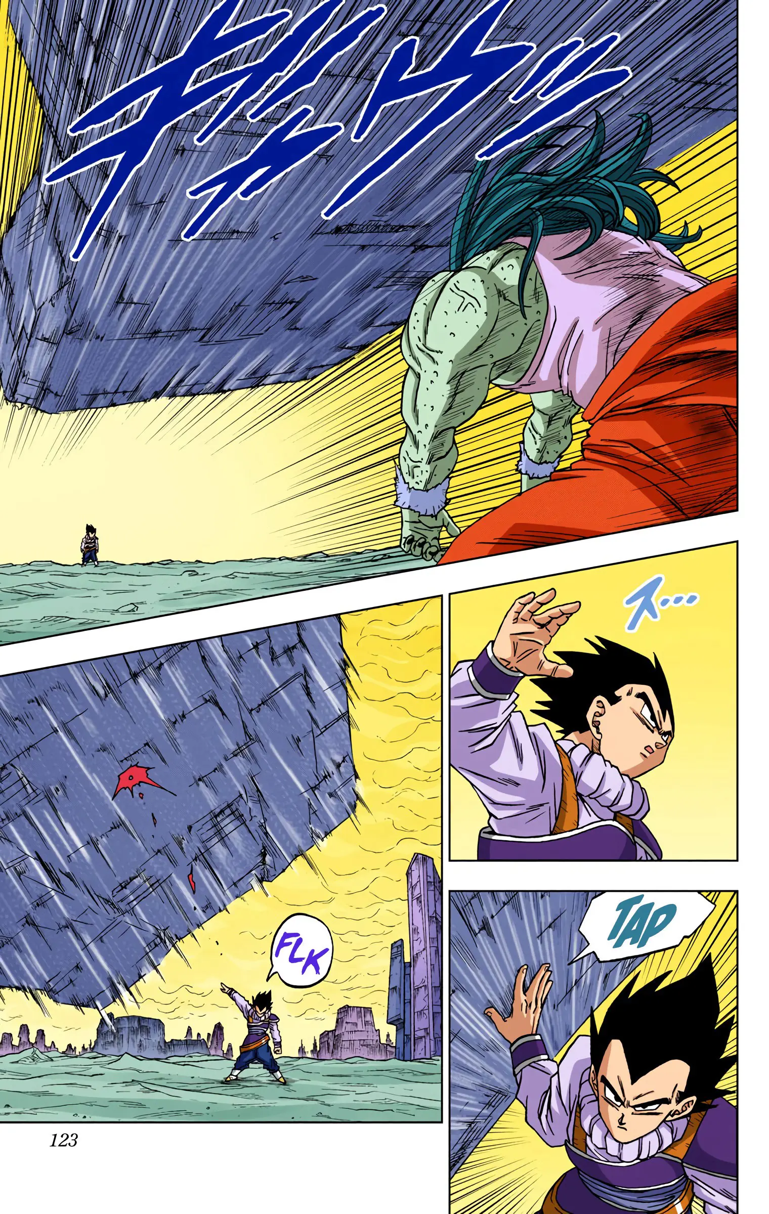 Dragon Ball Super Colored Manga, chapter 55, page 25