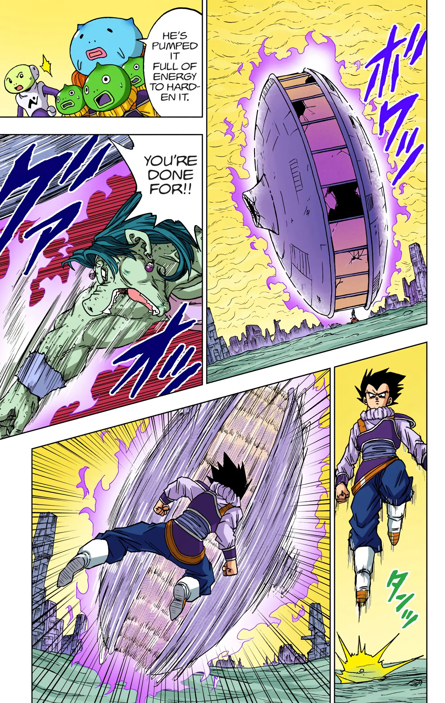 Dragon Ball Super Colored Manga, chapter 55, page 27