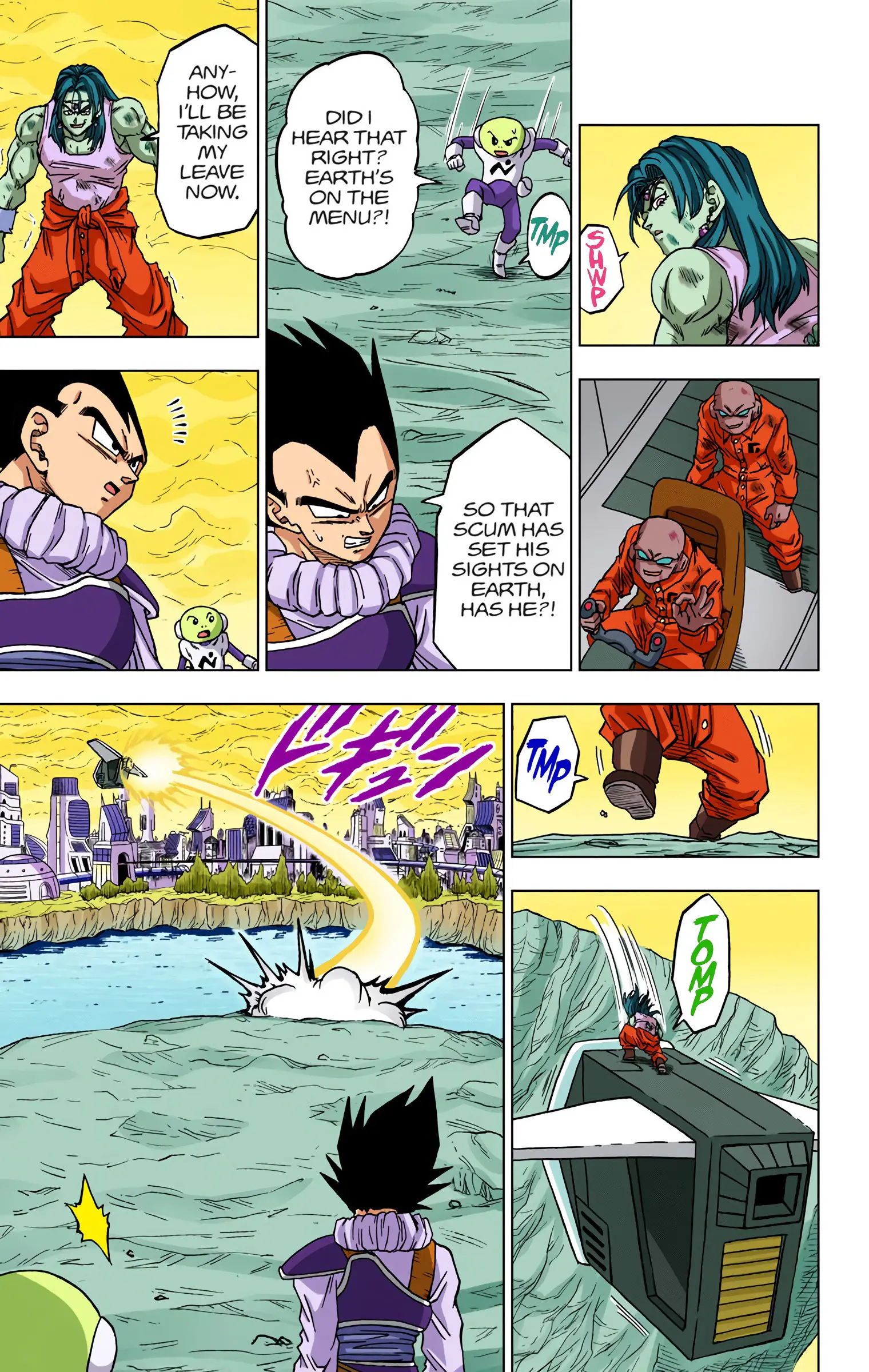 Dragon Ball Super Colored Manga, chapter 55, page 31