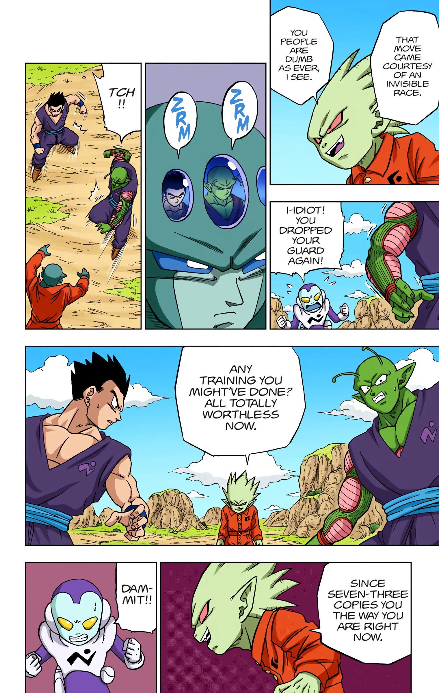 Dragon Ball Super Colored Manga, chapter 56, page 19
