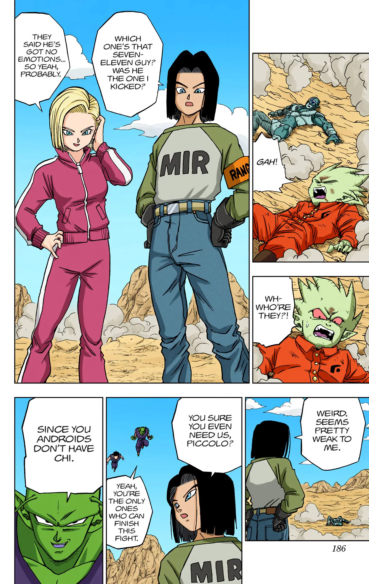 Dragon Ball Super Colored Manga, chapter 56, page 41