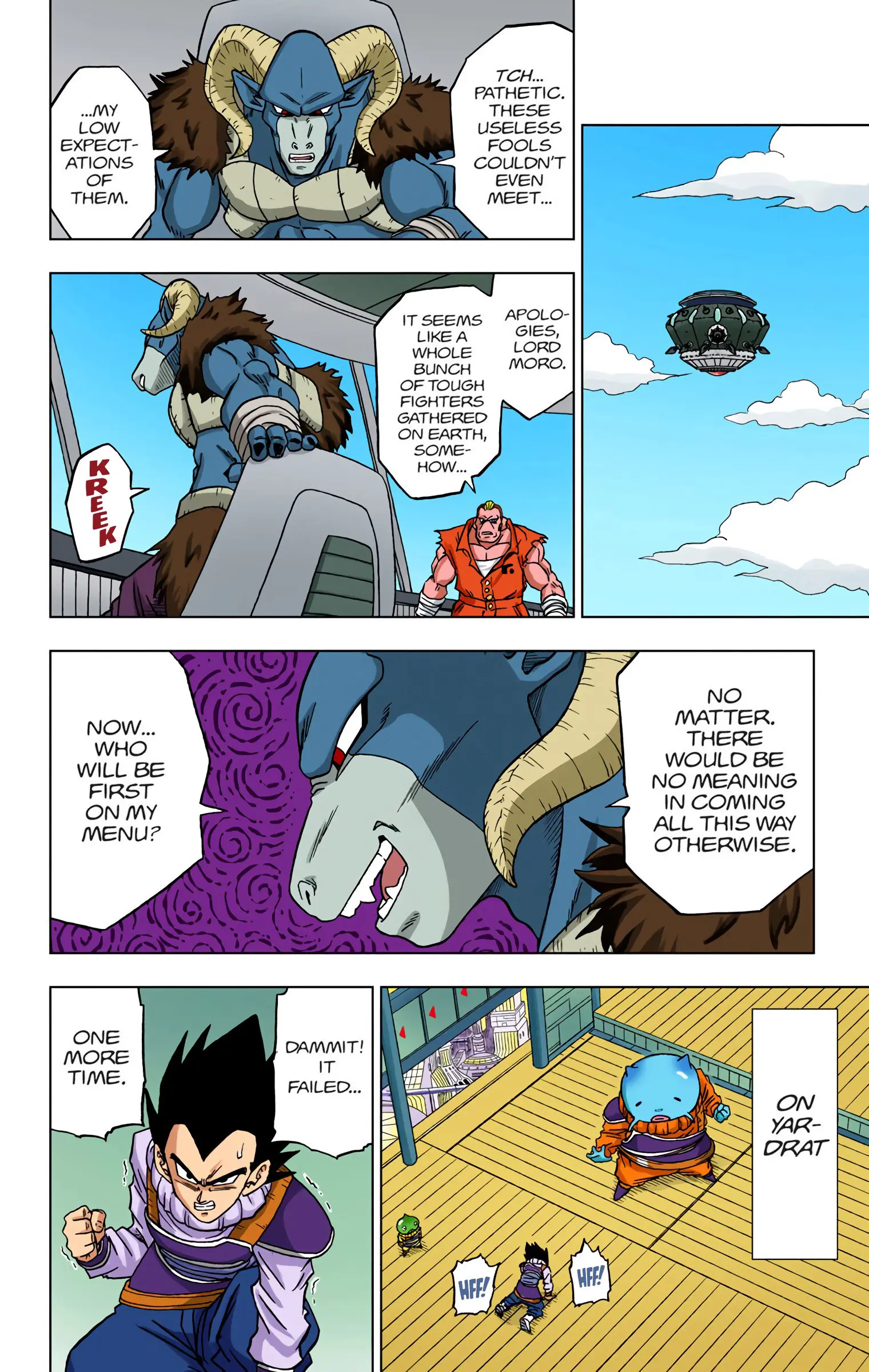 Dragon Ball Super Colored Manga, chapter 56, page 43