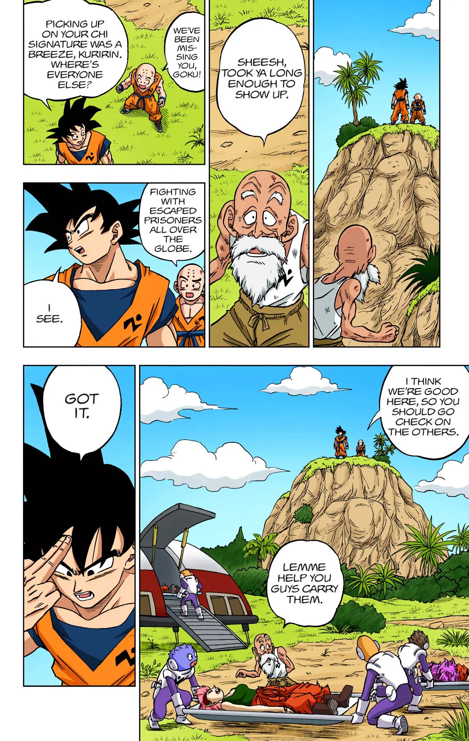 Dragon Ball Super Colored Manga, chapter 58, page 2