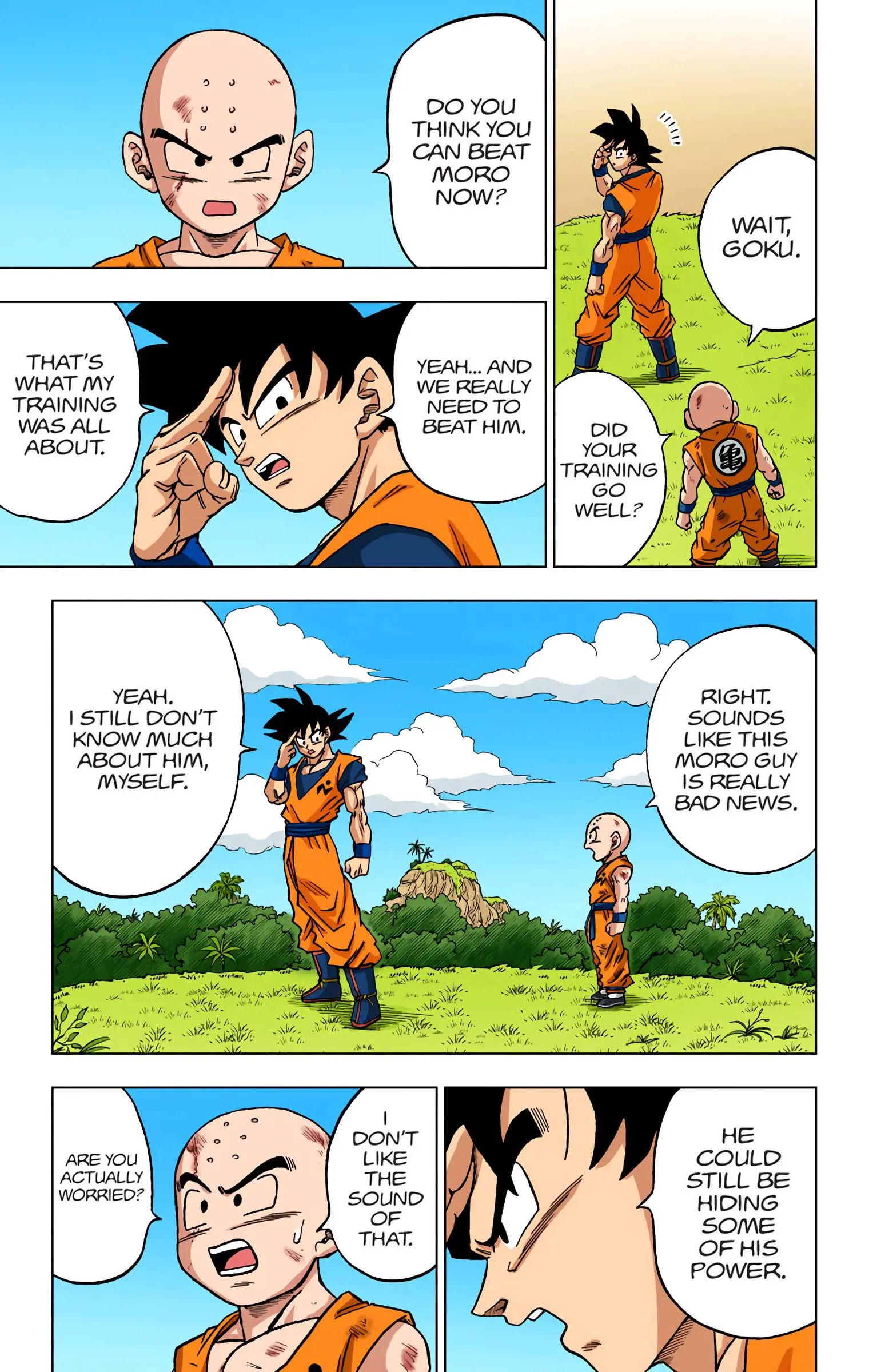 Dragon Ball Super Colored Manga, chapter 58, page 3