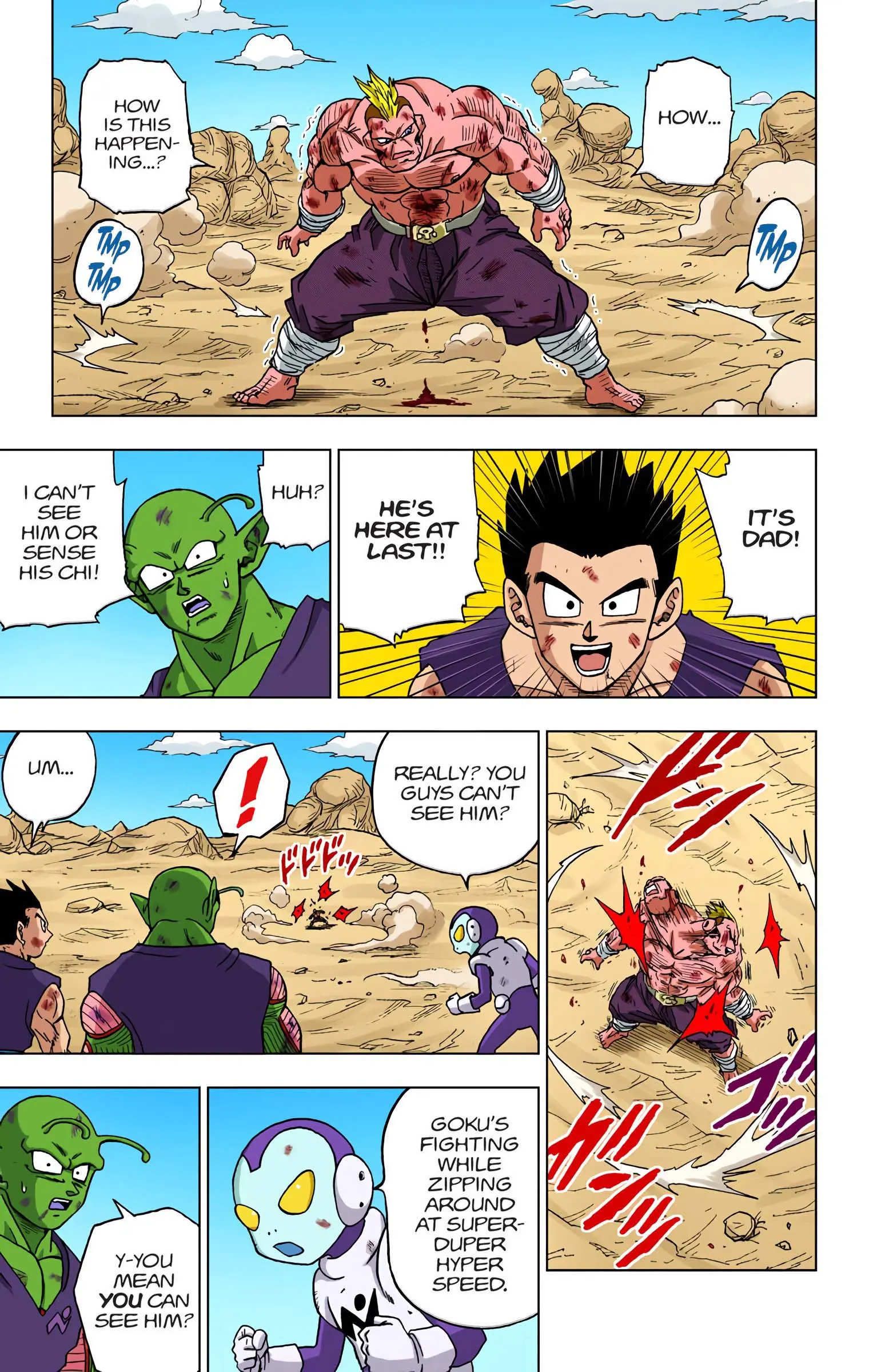 Dragon Ball Super Colored Manga, chapter 58, page 19