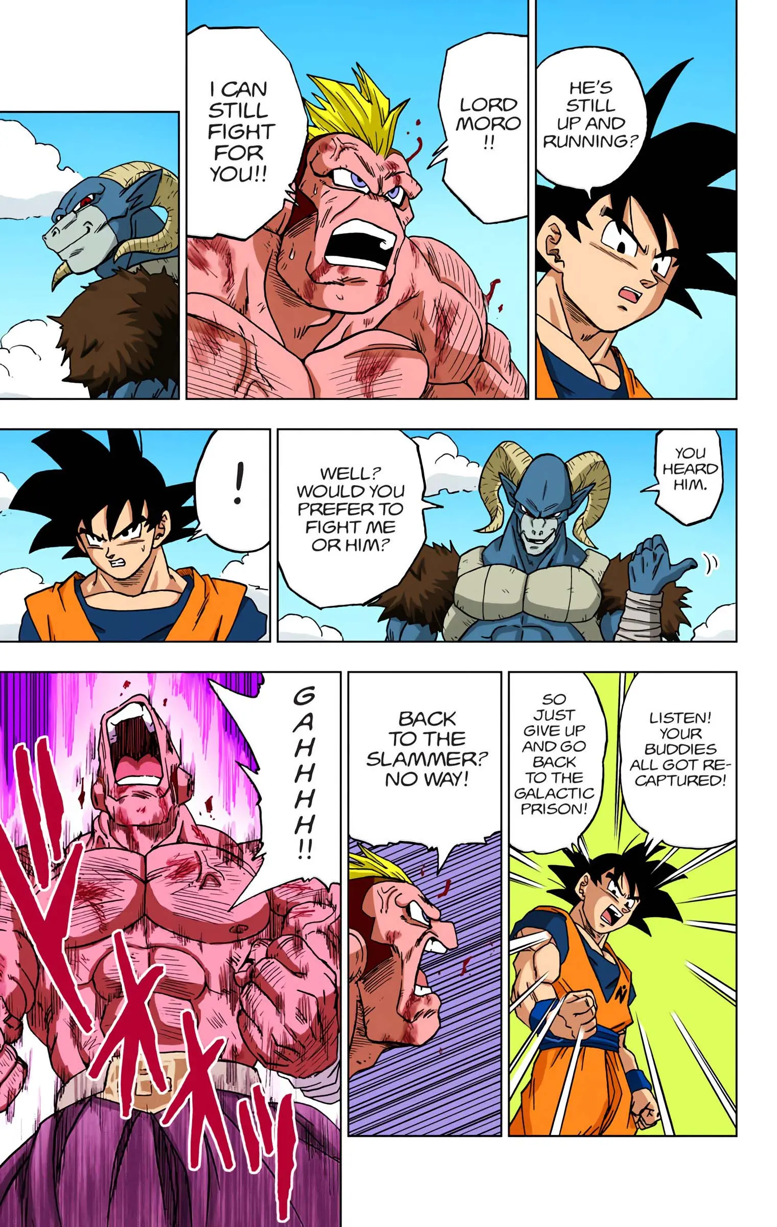 Dragon Ball Super Colored Manga, chapter 58, page 25