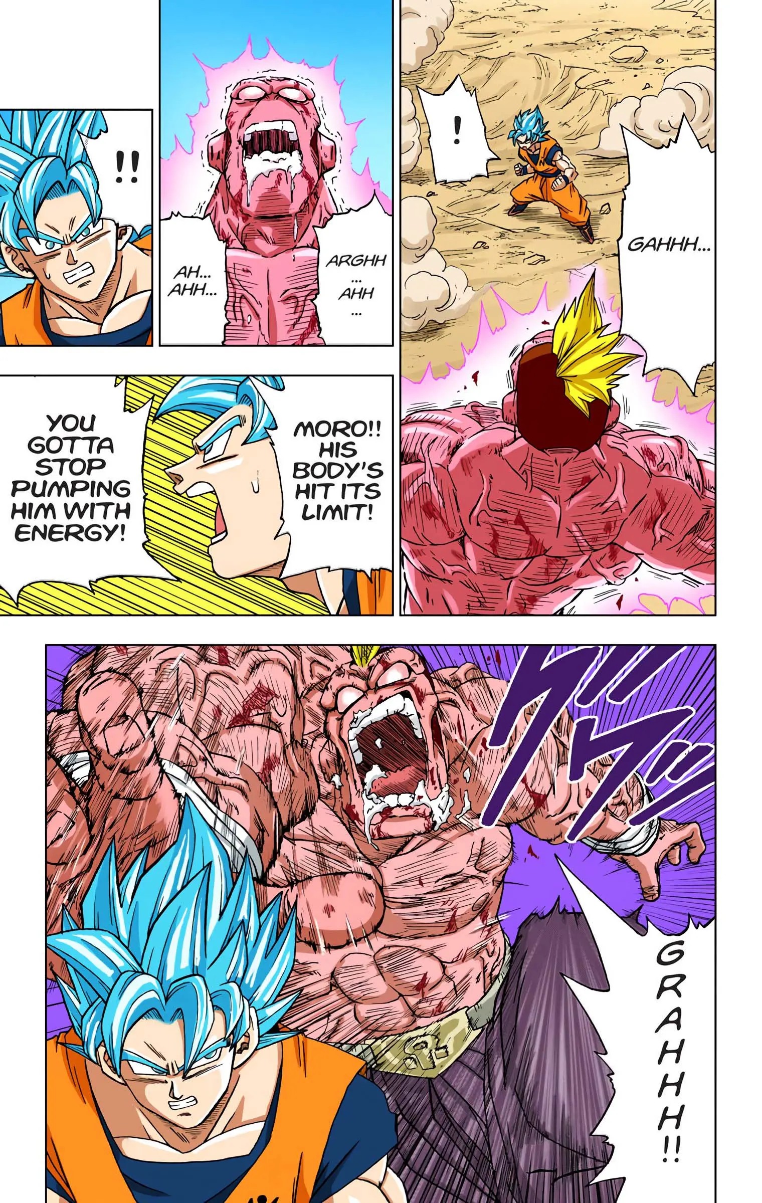 Dragon Ball Super Colored Manga, chapter 58, page 37