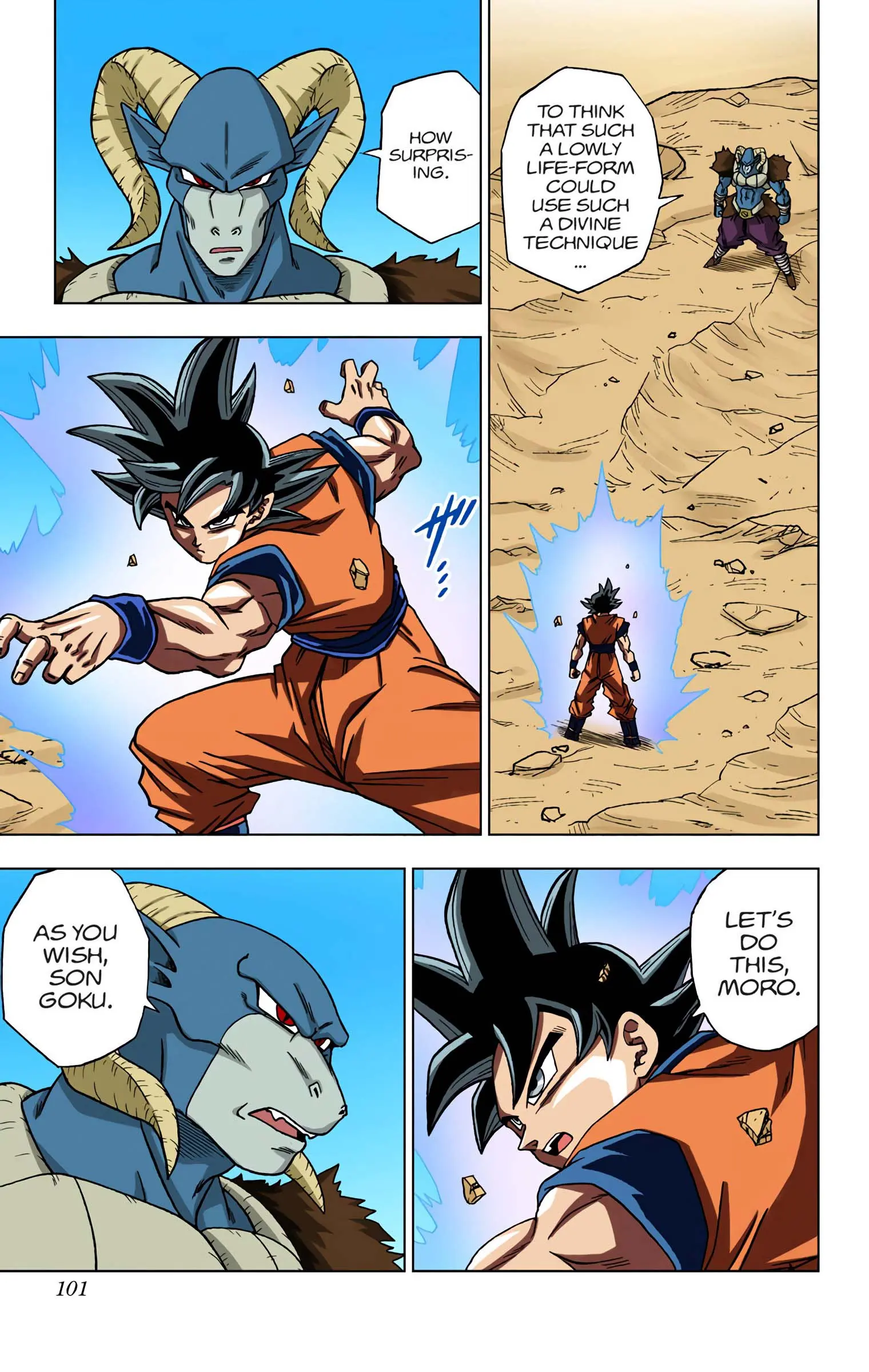 Dragon Ball Super Colored Manga, chapter 59, page 2