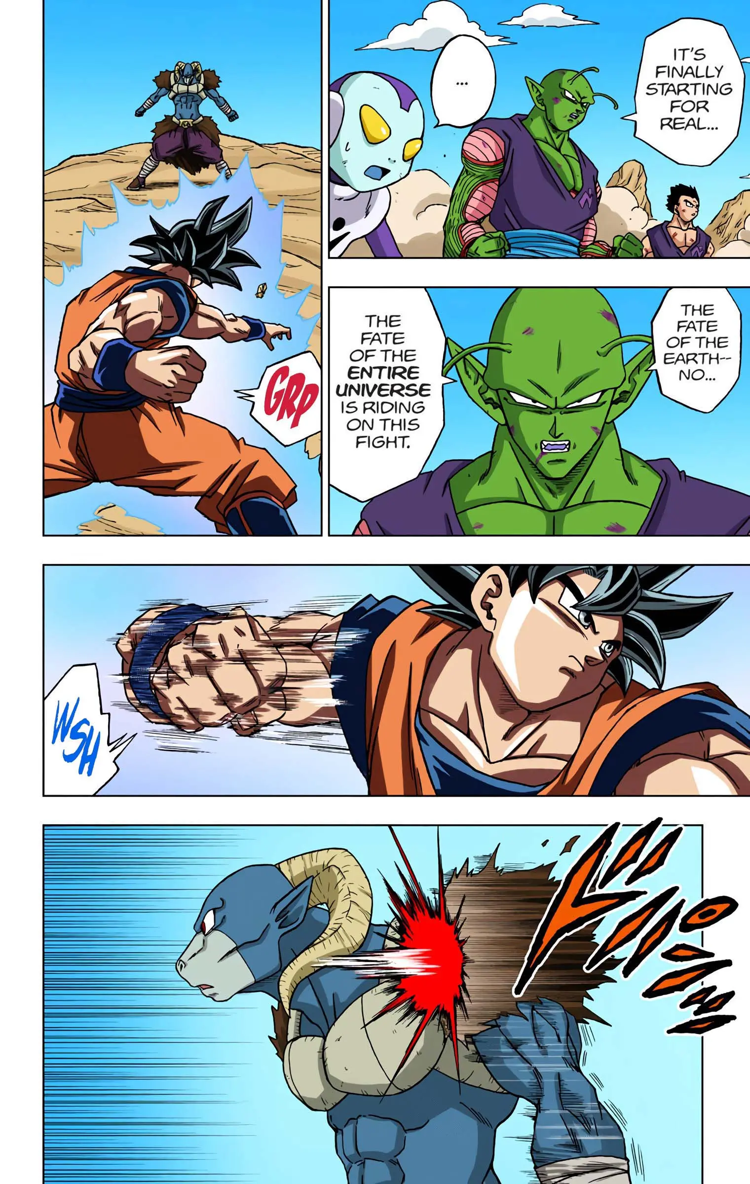 Dragon Ball Super Colored Manga, chapter 59, page 3