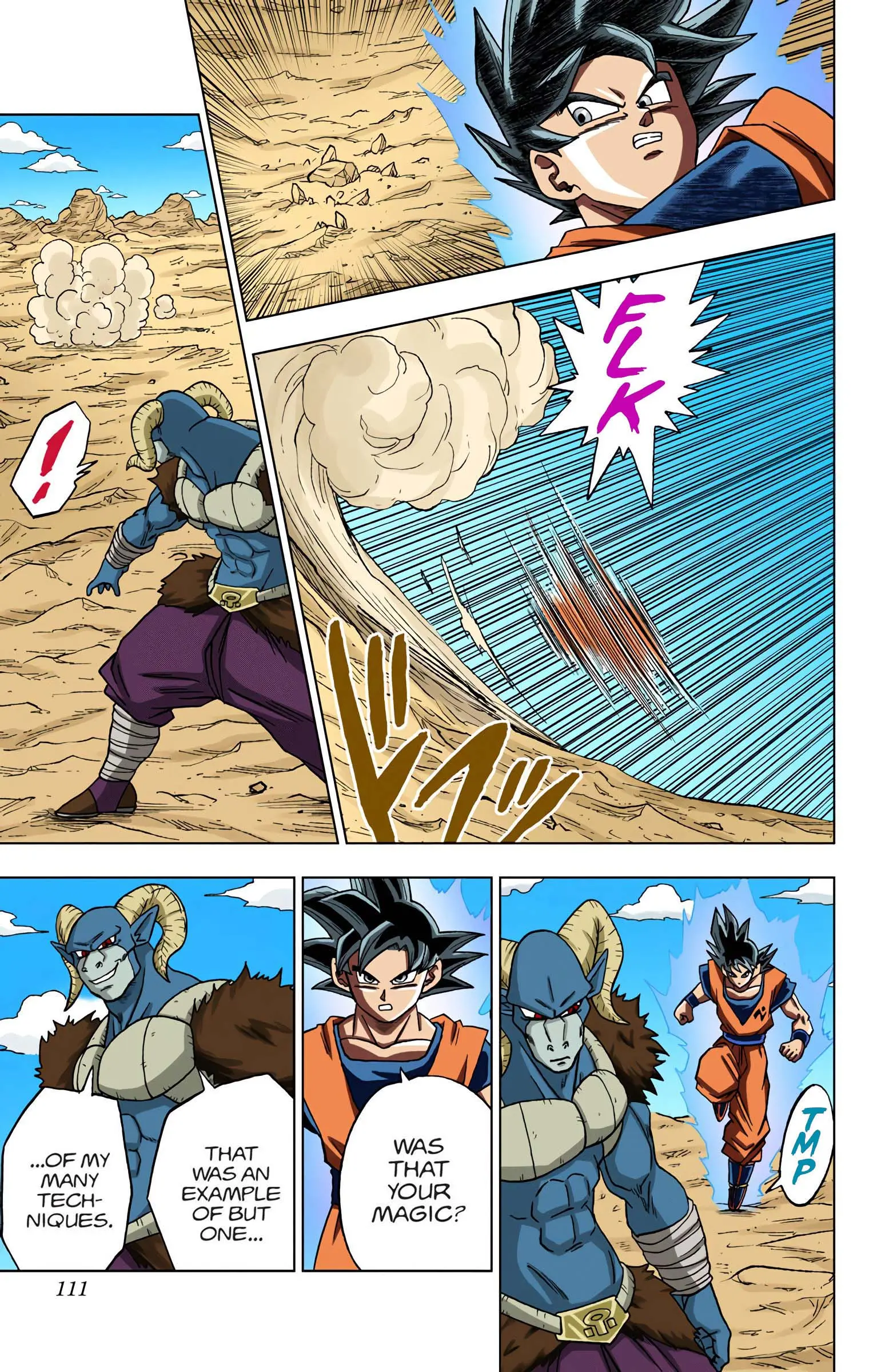Dragon Ball Super Colored Manga, chapter 59, page 12