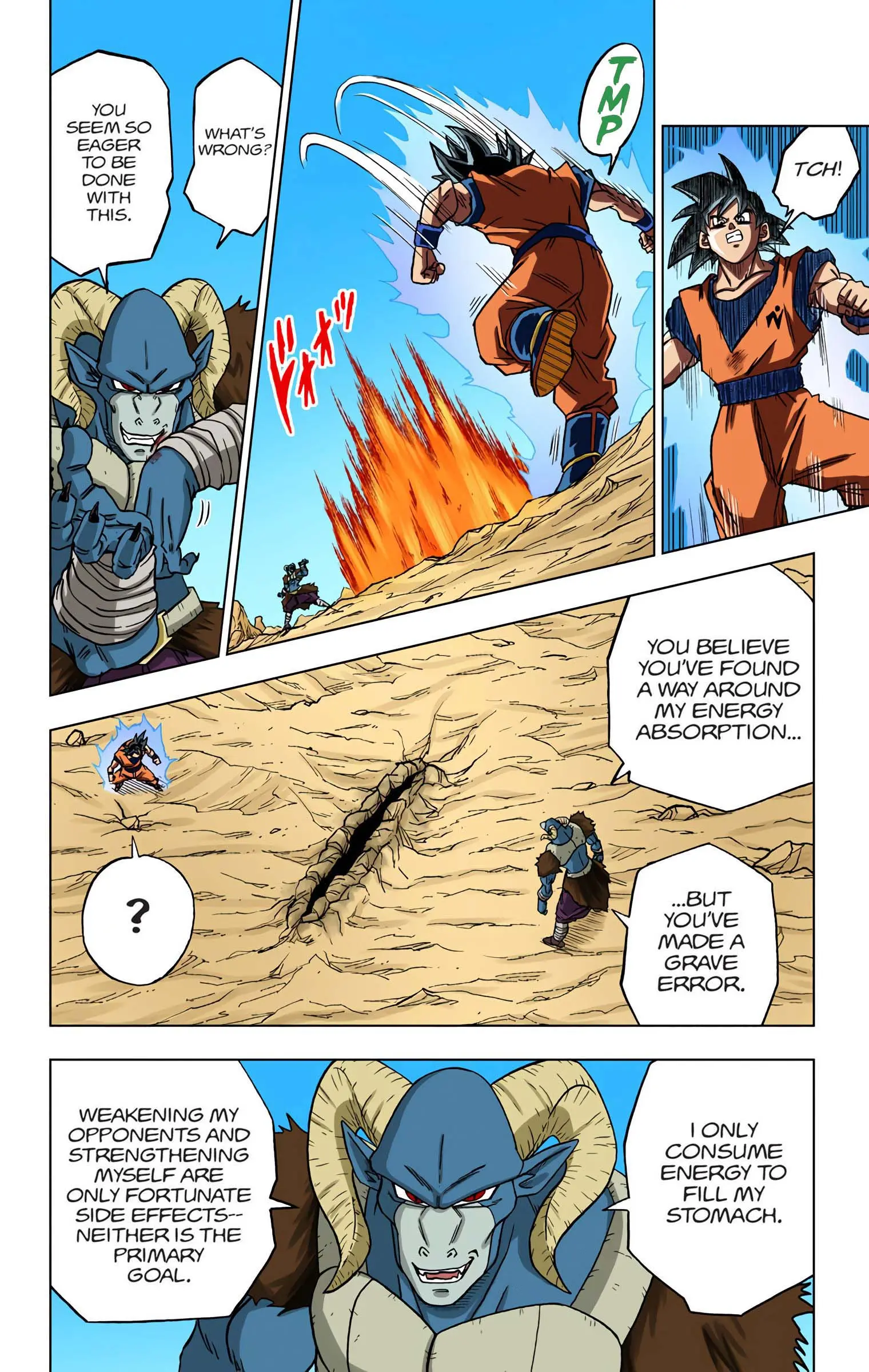 Dragon Ball Super Colored Manga, chapter 59, page 37