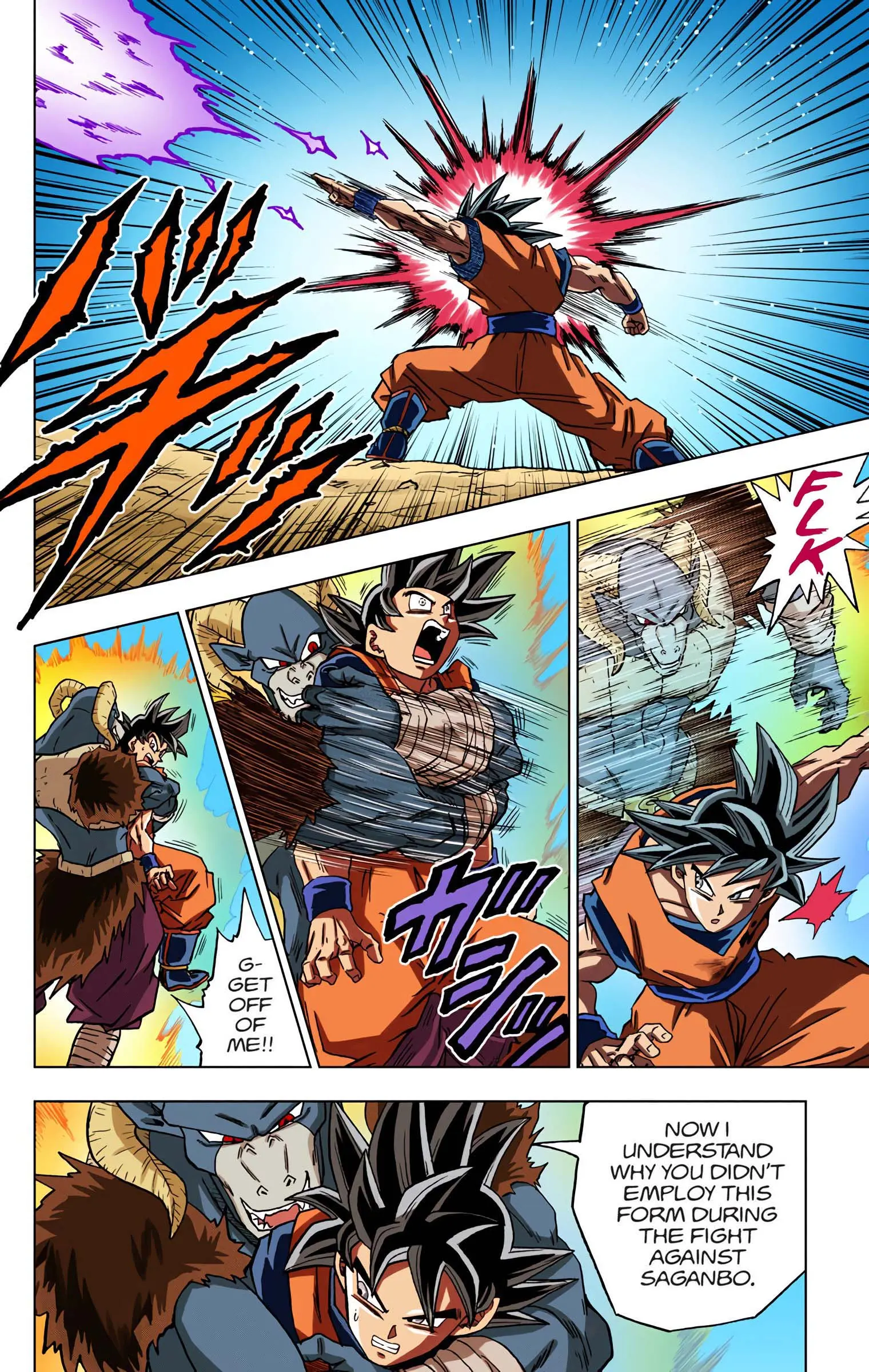 Dragon Ball Super Colored Manga, chapter 59, page 41