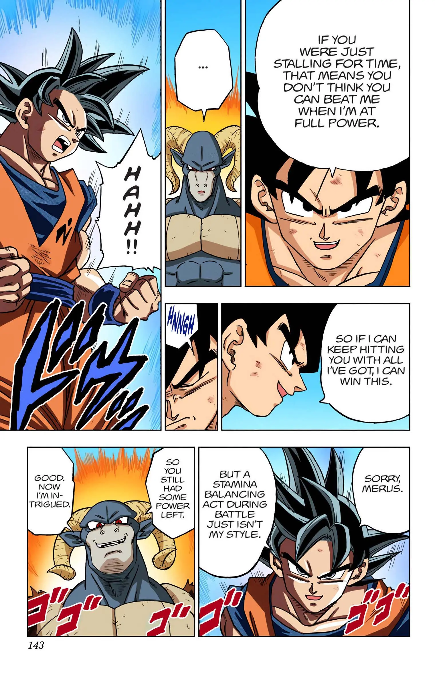 Dragon Ball Super Colored Manga, chapter 59, page 44