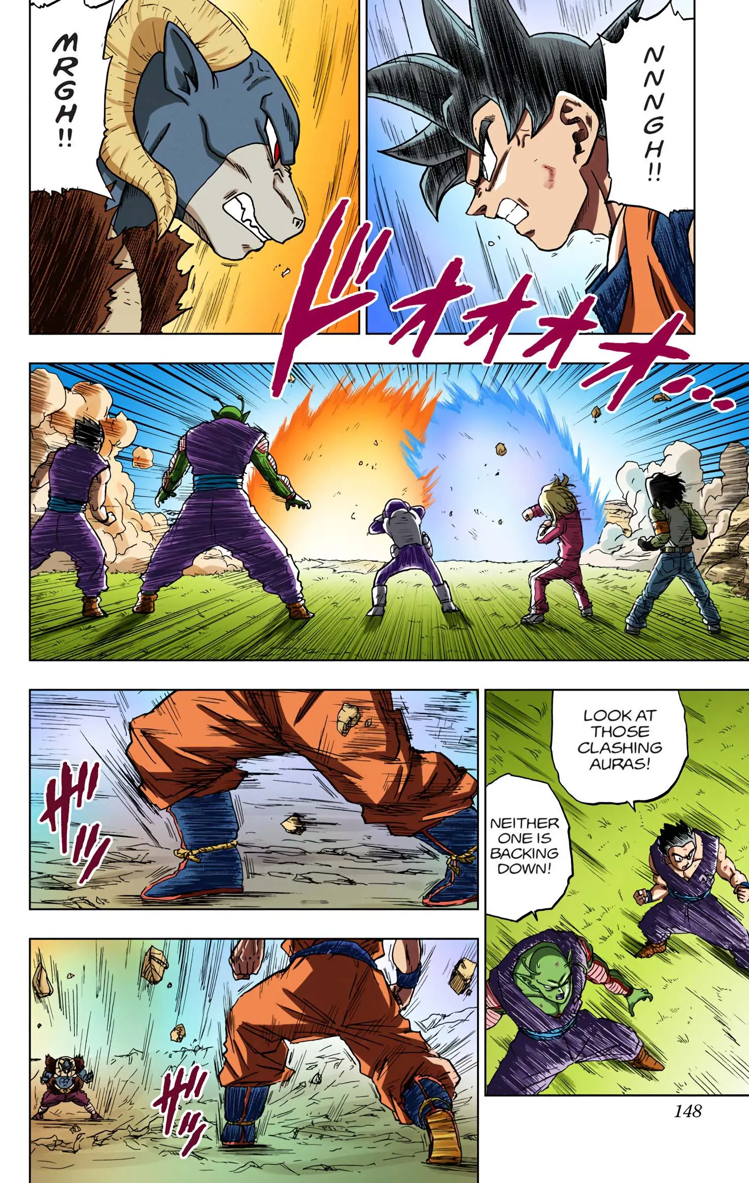 Dragon Ball Super Colored Manga, chapter 60, page 4