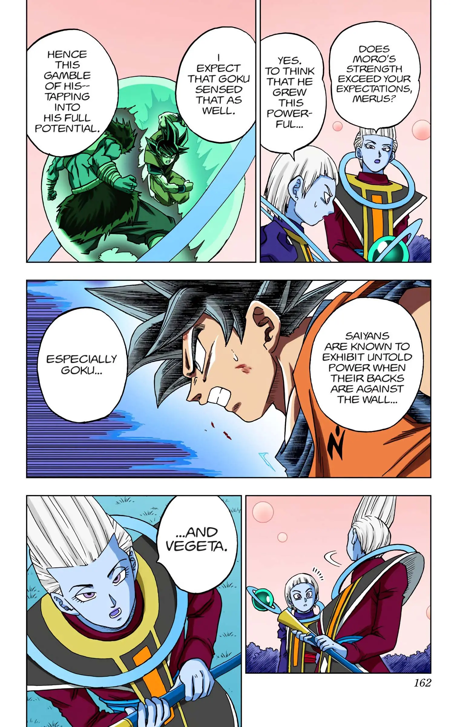 Dragon Ball Super Colored Manga, chapter 60, page 18