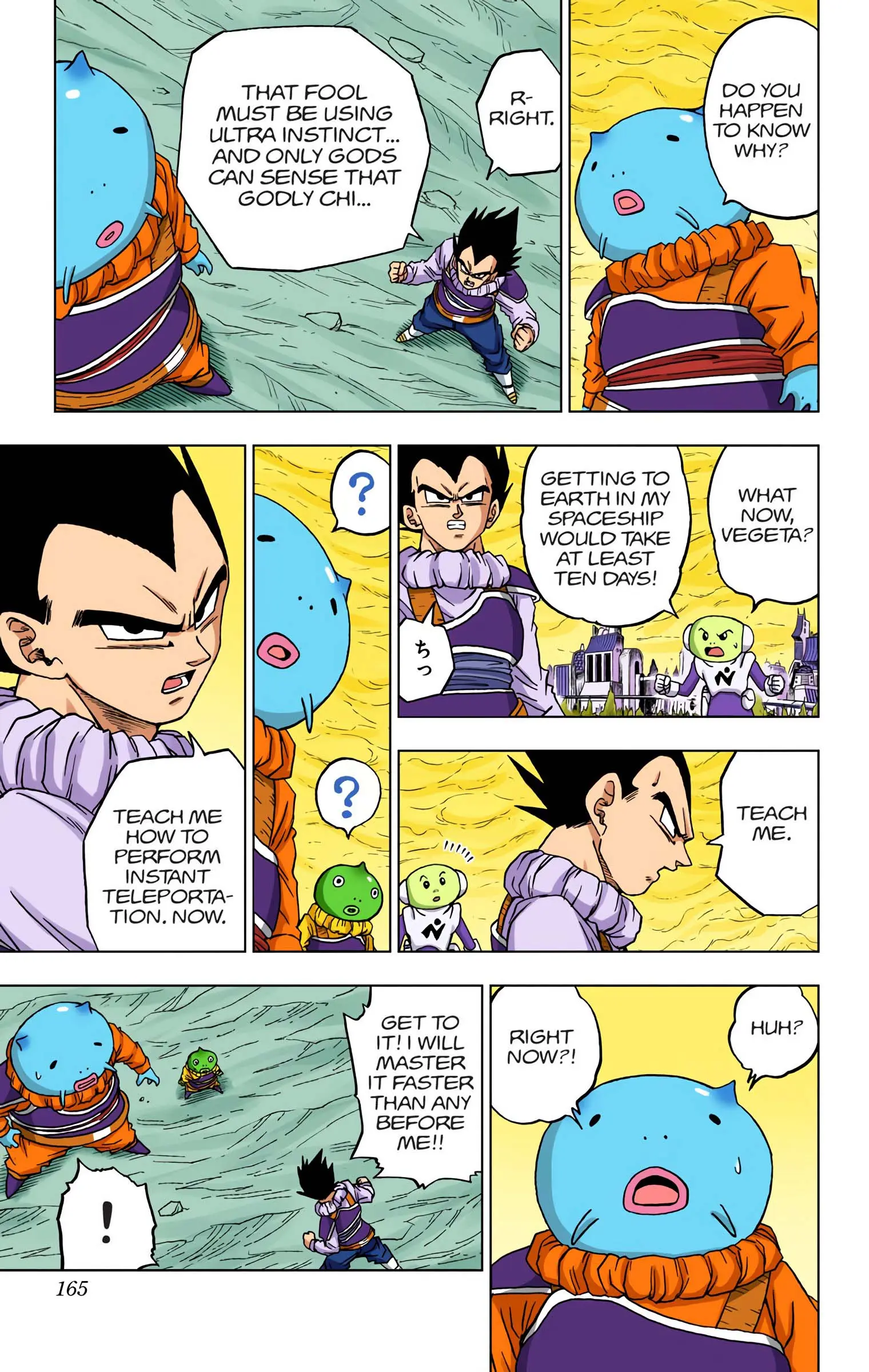 Dragon Ball Super Colored Manga, chapter 60, page 21