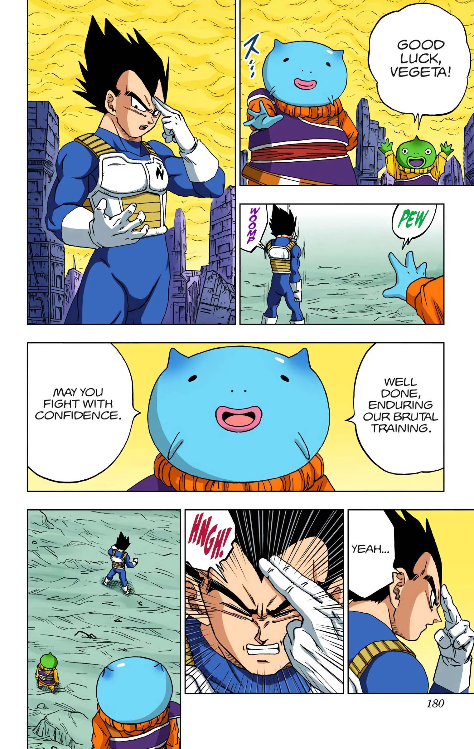 Dragon Ball Super Colored Manga, chapter 60, page 36