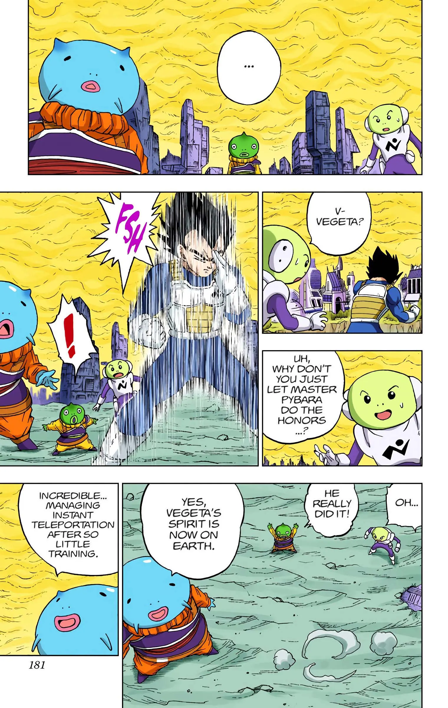 Dragon Ball Super Colored Manga, chapter 60, page 37