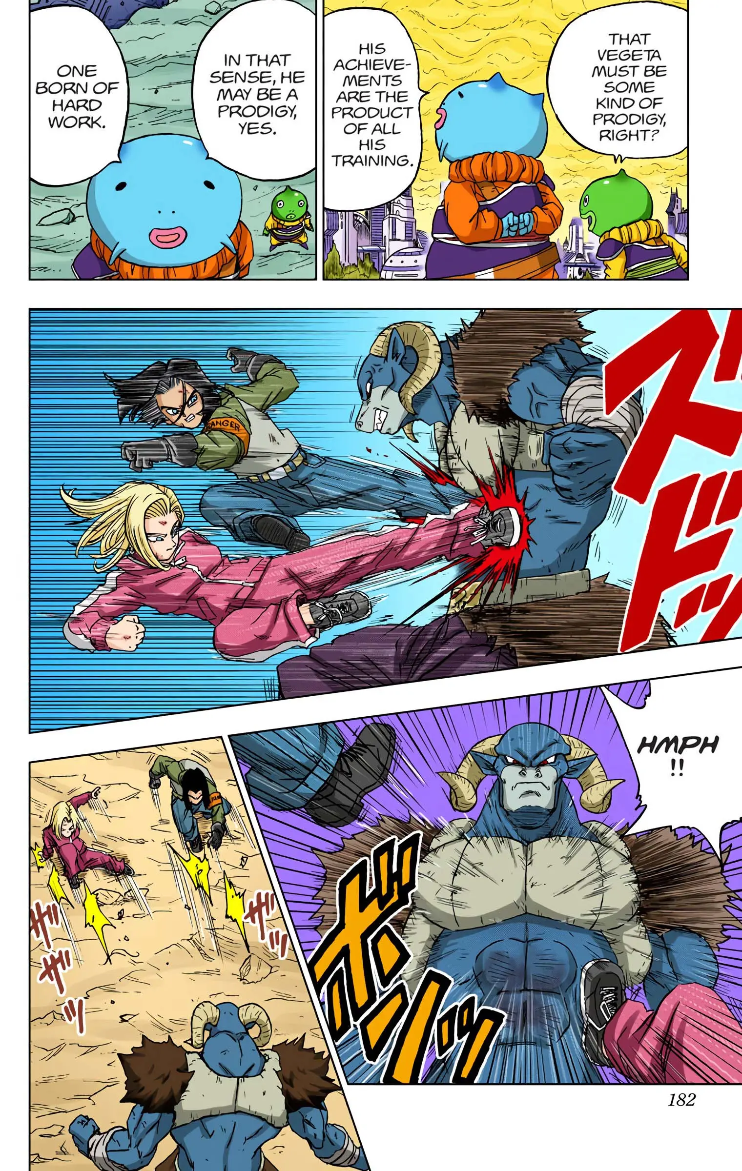 Dragon Ball Super Colored Manga, chapter 60, page 38