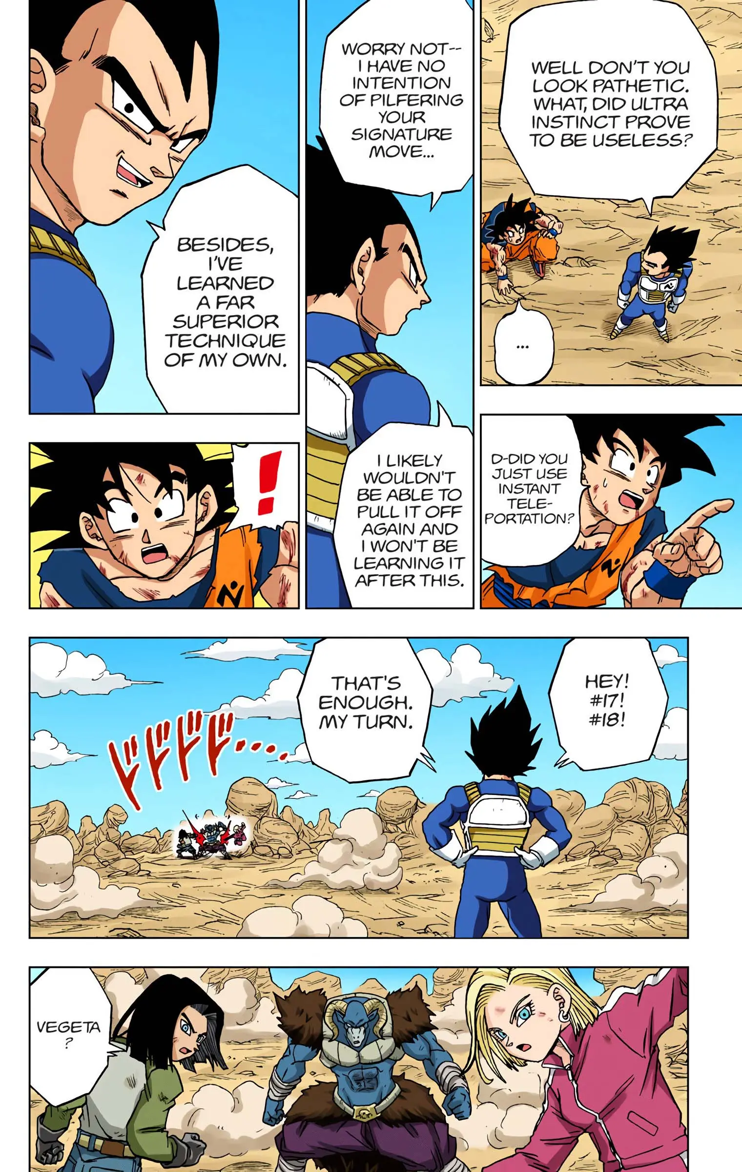 Dragon Ball Super Colored Manga, chapter 60, page 42
