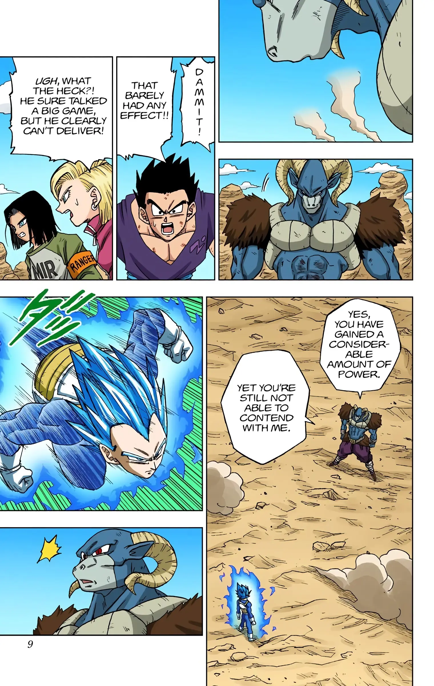 Dragon Ball Super Colored Manga, chapter 61, page 8