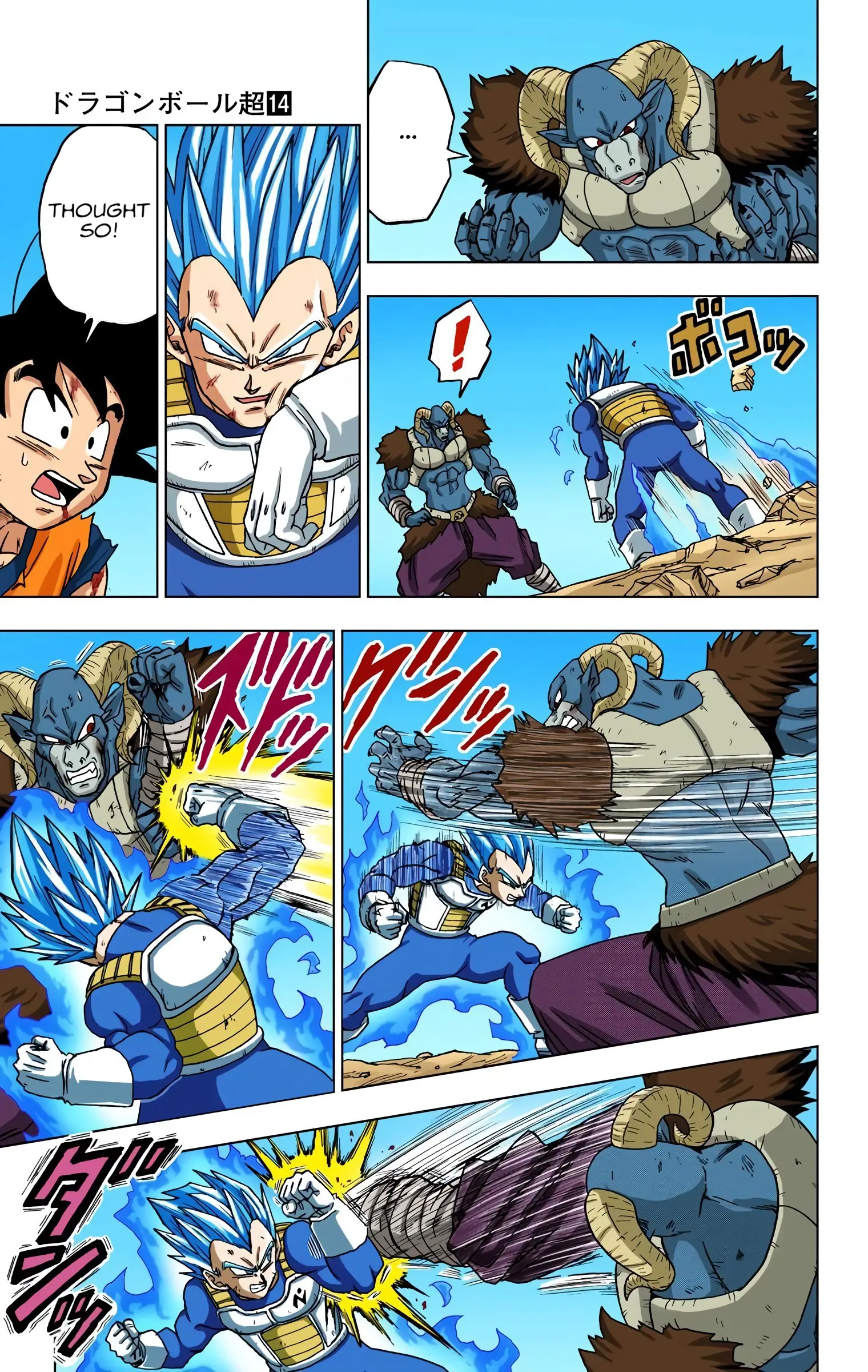 Dragon Ball Super Colored Manga, chapter 61, page 16
