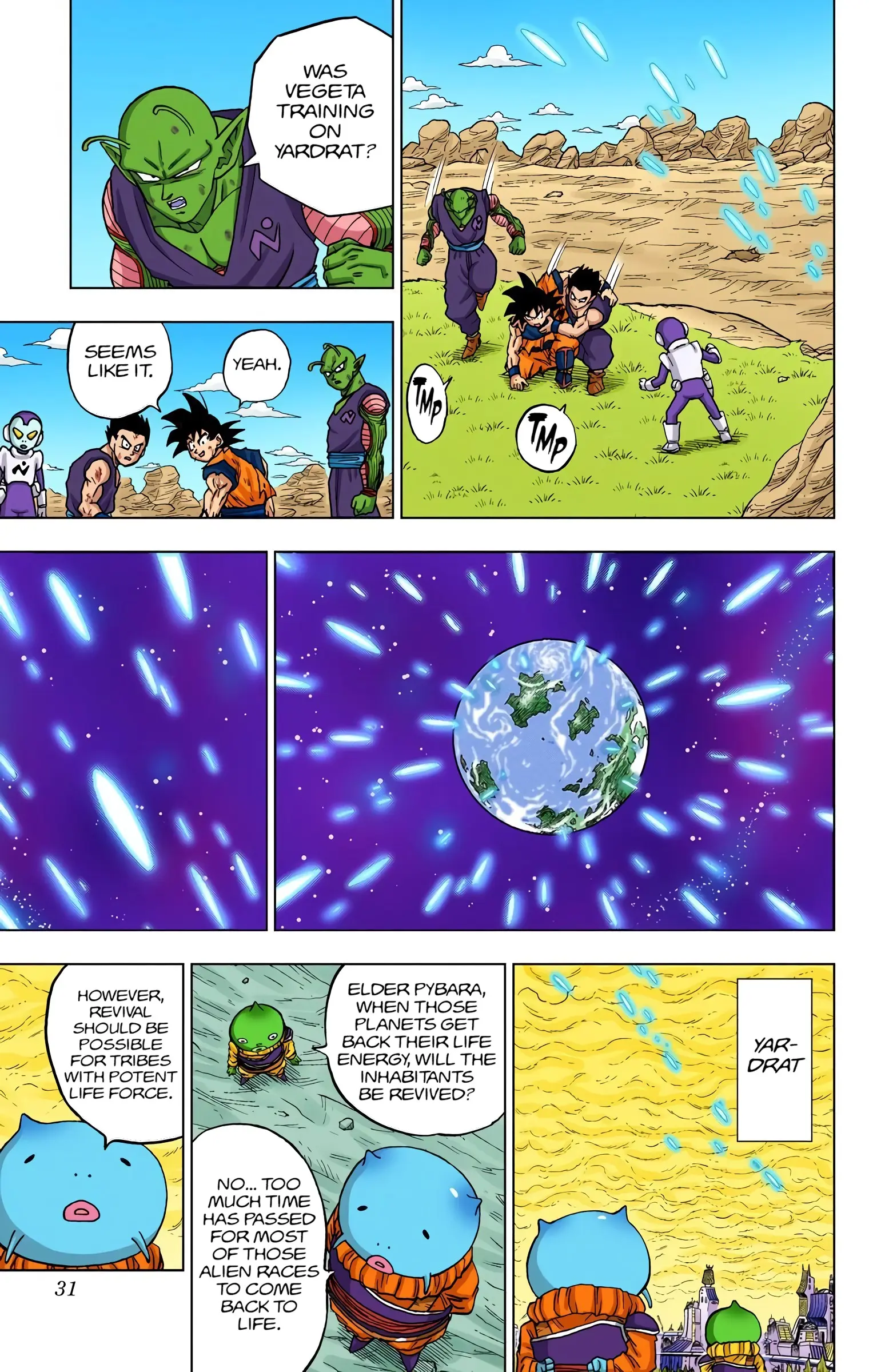 Dragon Ball Super Colored Manga, chapter 61, page 30