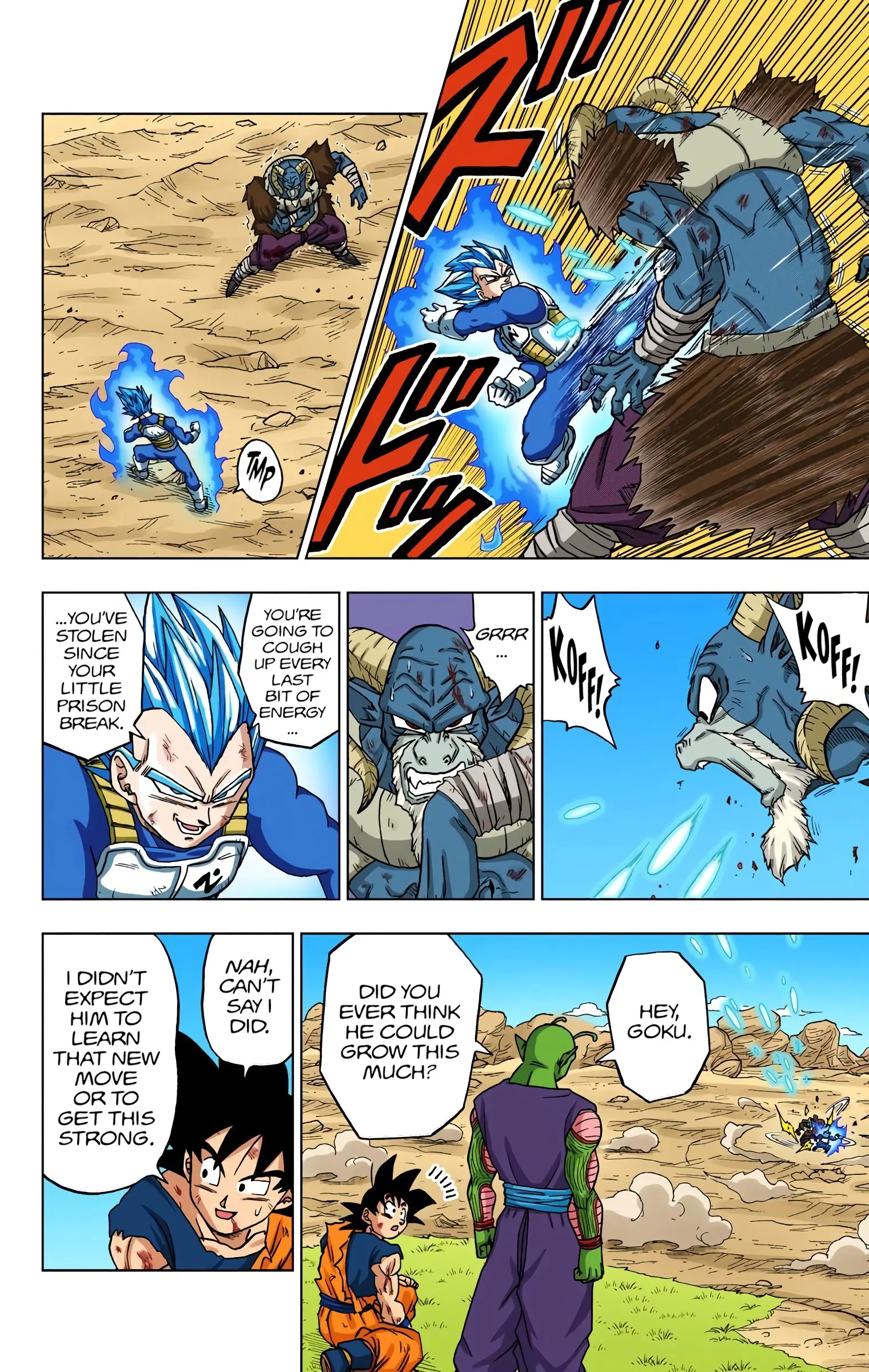 Dragon Ball Super Colored Manga, chapter 61, page 33