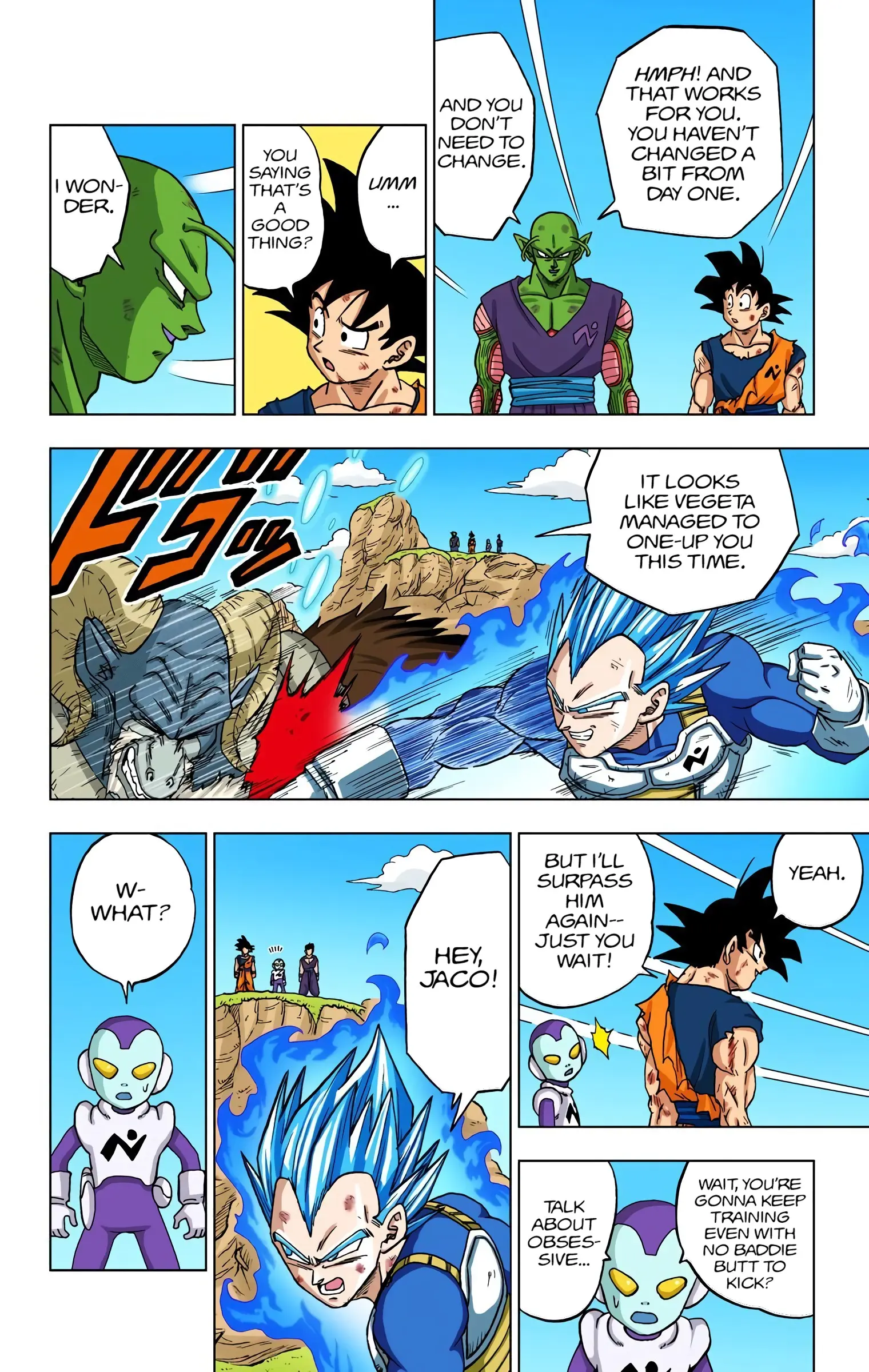 Dragon Ball Super Colored Manga, chapter 61, page 35