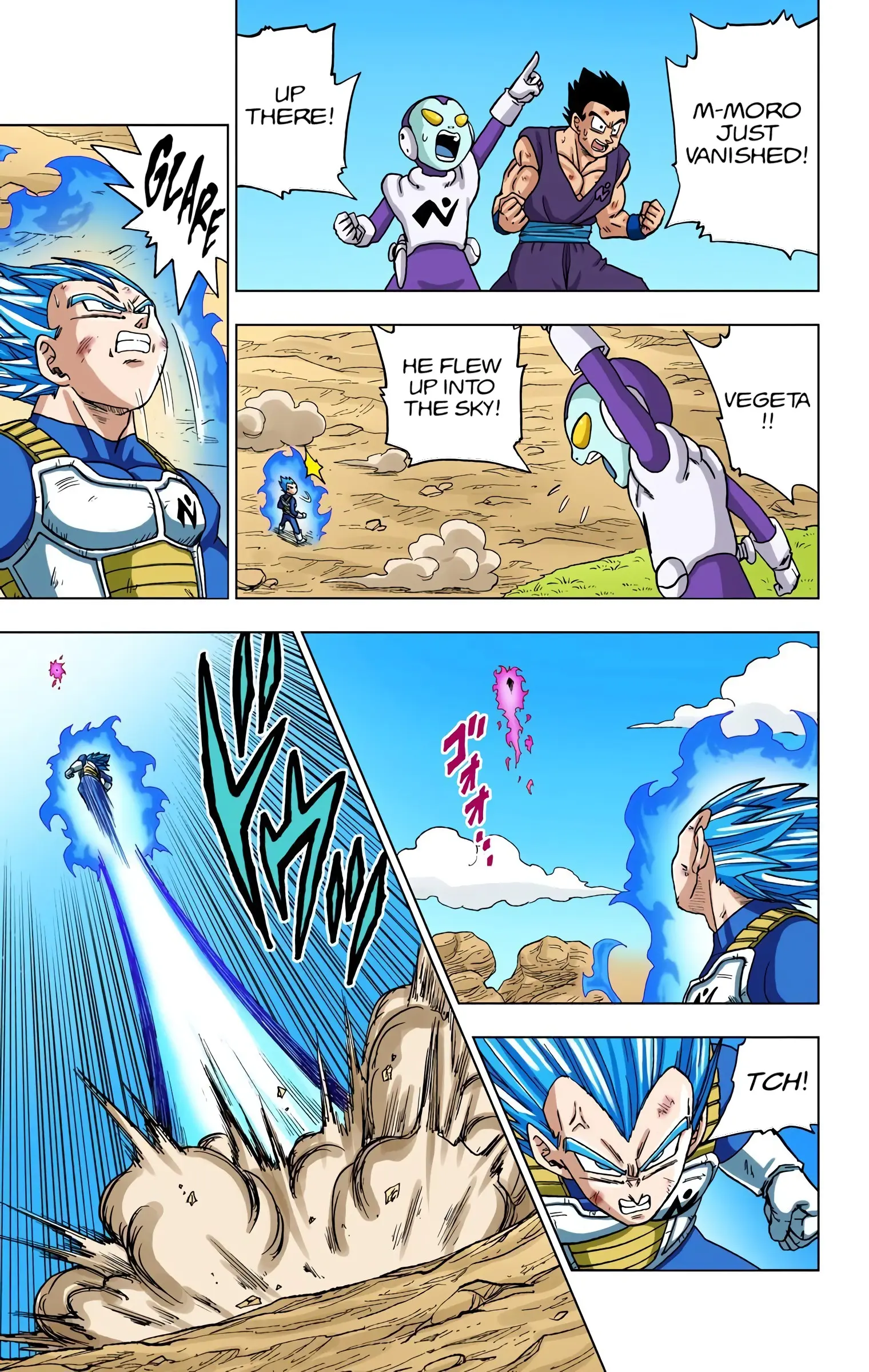 Dragon Ball Super Colored Manga, chapter 61, page 40