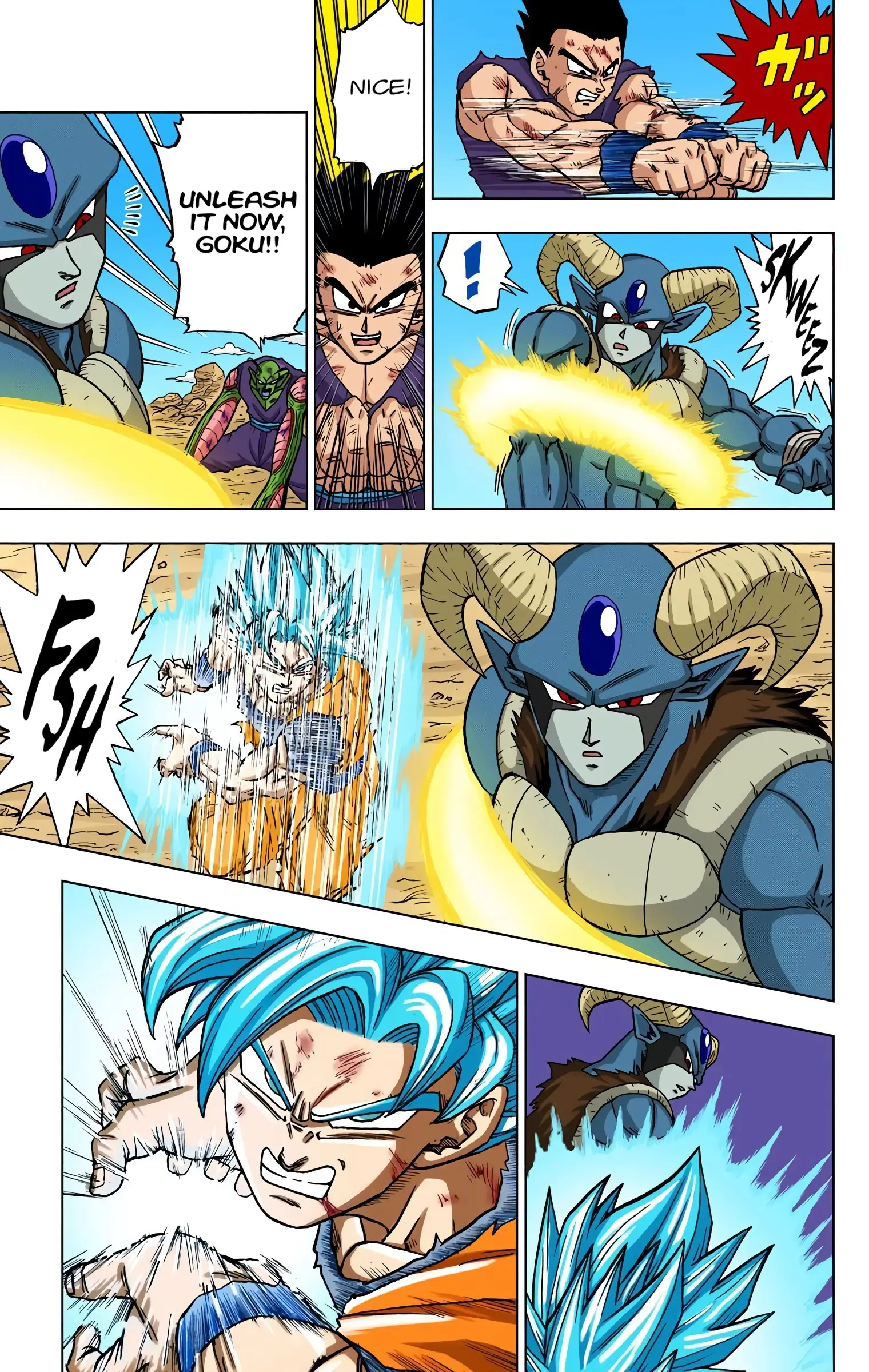 Dragon Ball Super Colored Manga, chapter 62, page 21
