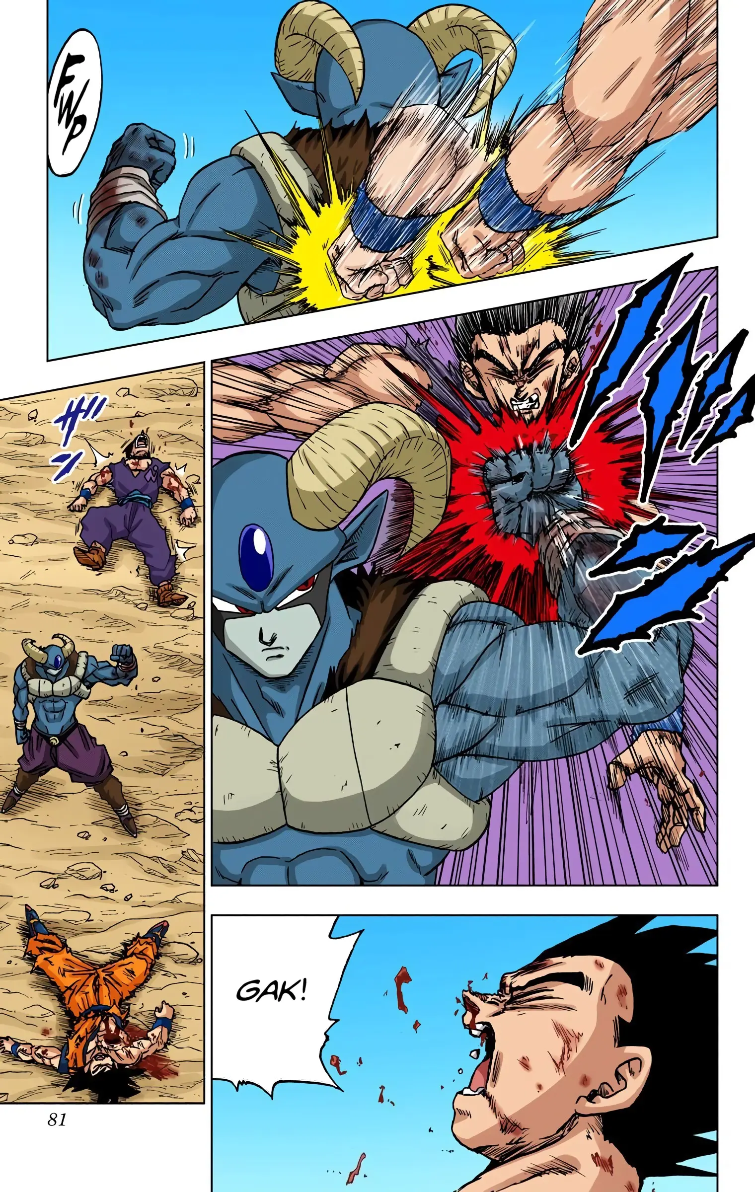 Dragon Ball Super Colored Manga, chapter 62, page 29