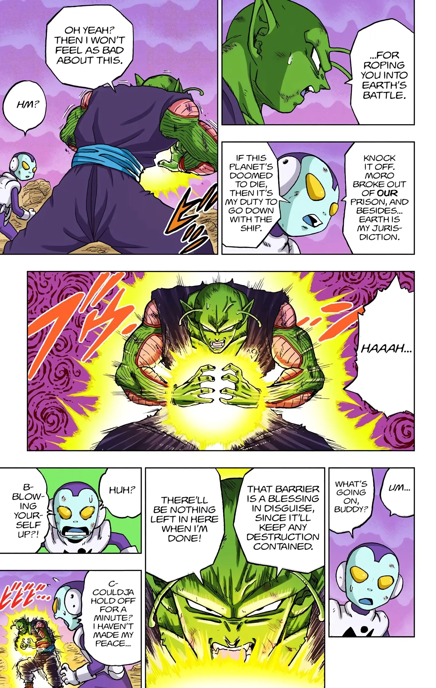 Dragon Ball Super Colored Manga, chapter 62, page 37