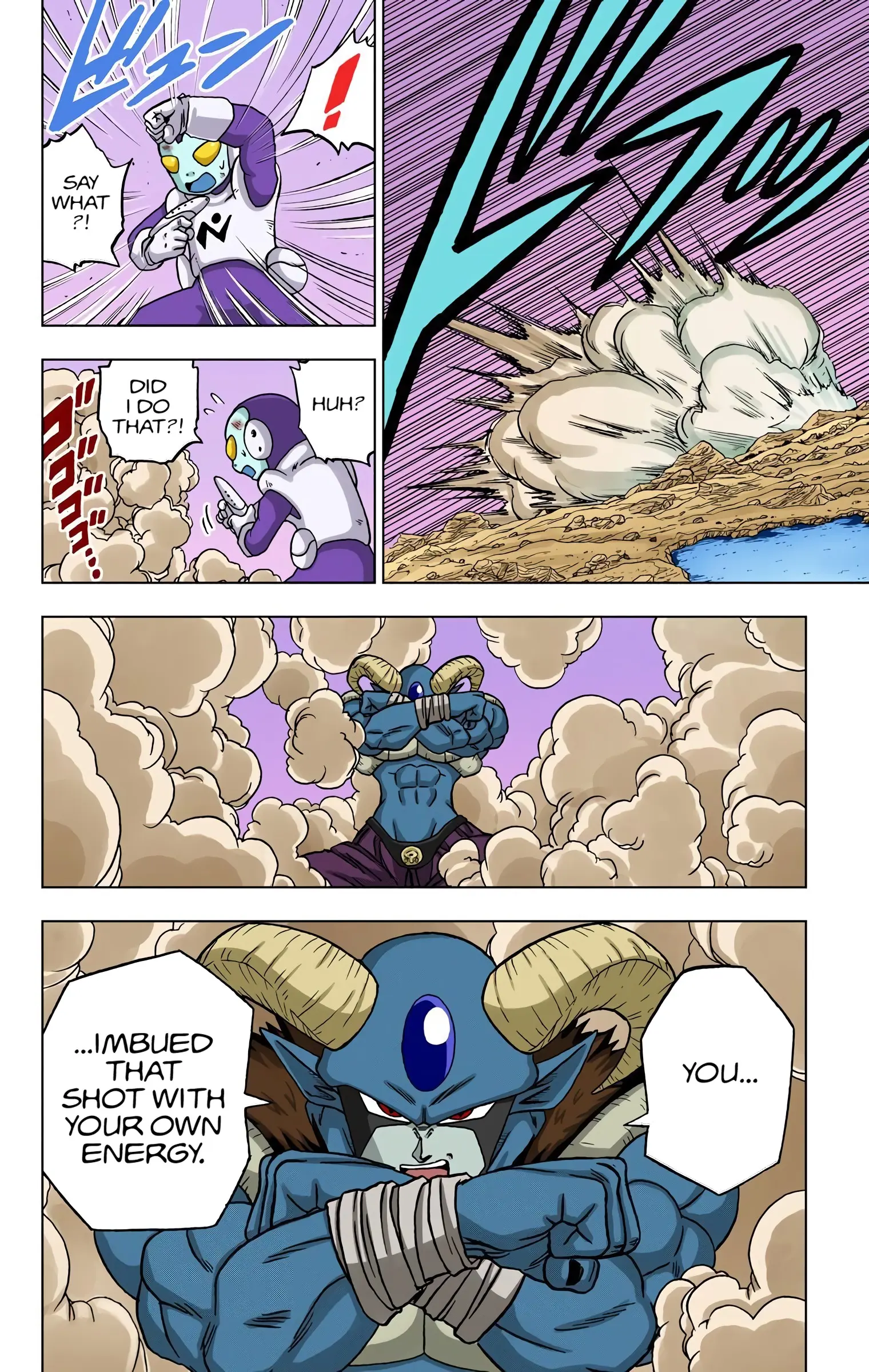 Dragon Ball Super Colored Manga, chapter 62, page 44