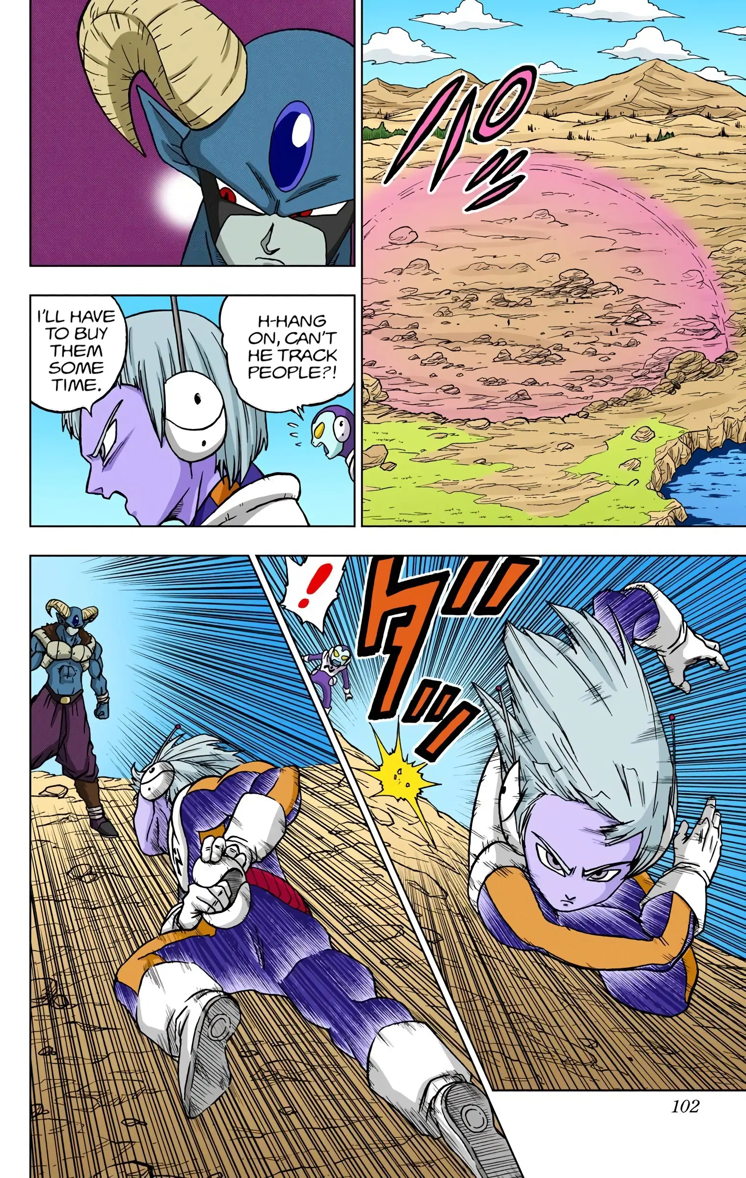 Dragon Ball Super Colored Manga, chapter 63, page 4