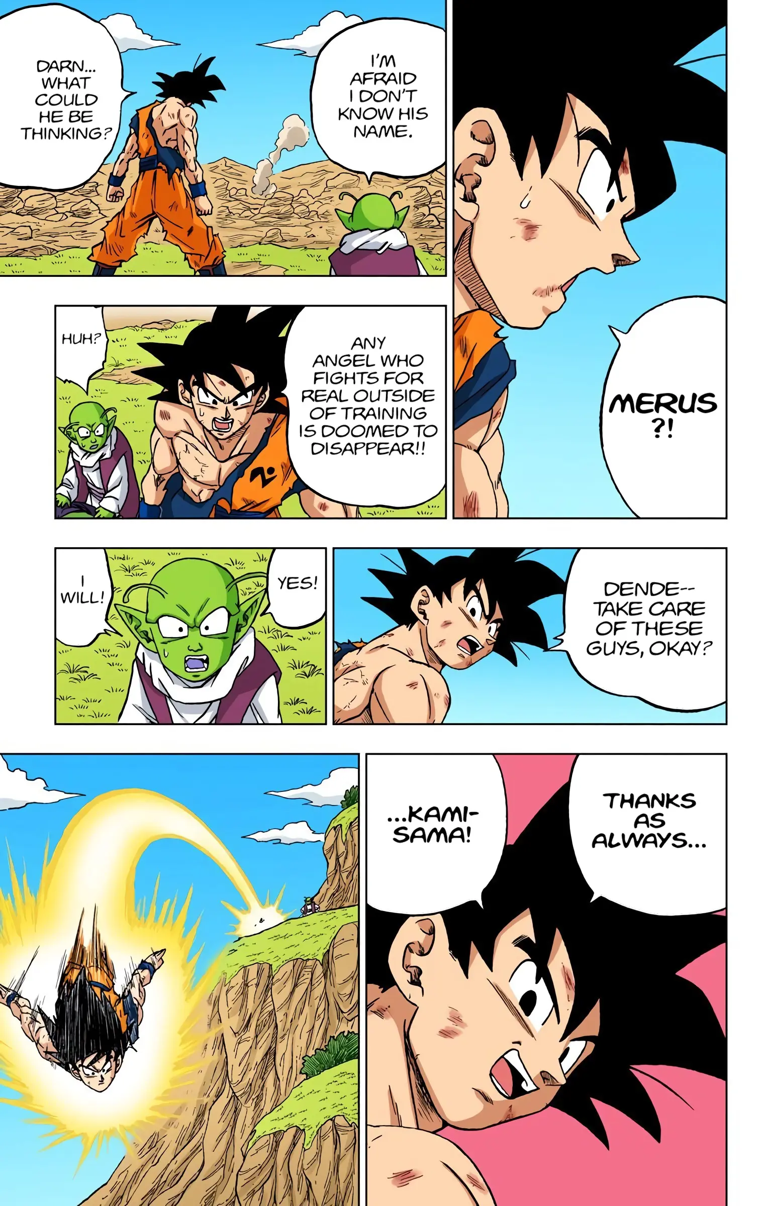 Dragon Ball Super Colored Manga, chapter 63, page 15
