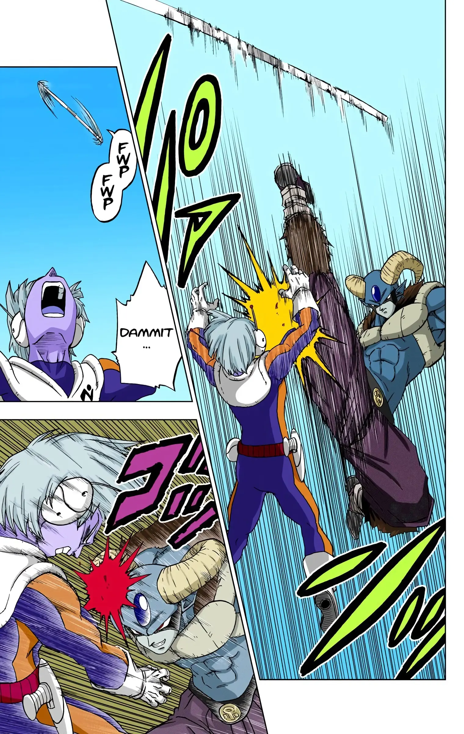 Dragon Ball Super Colored Manga, chapter 63, page 17