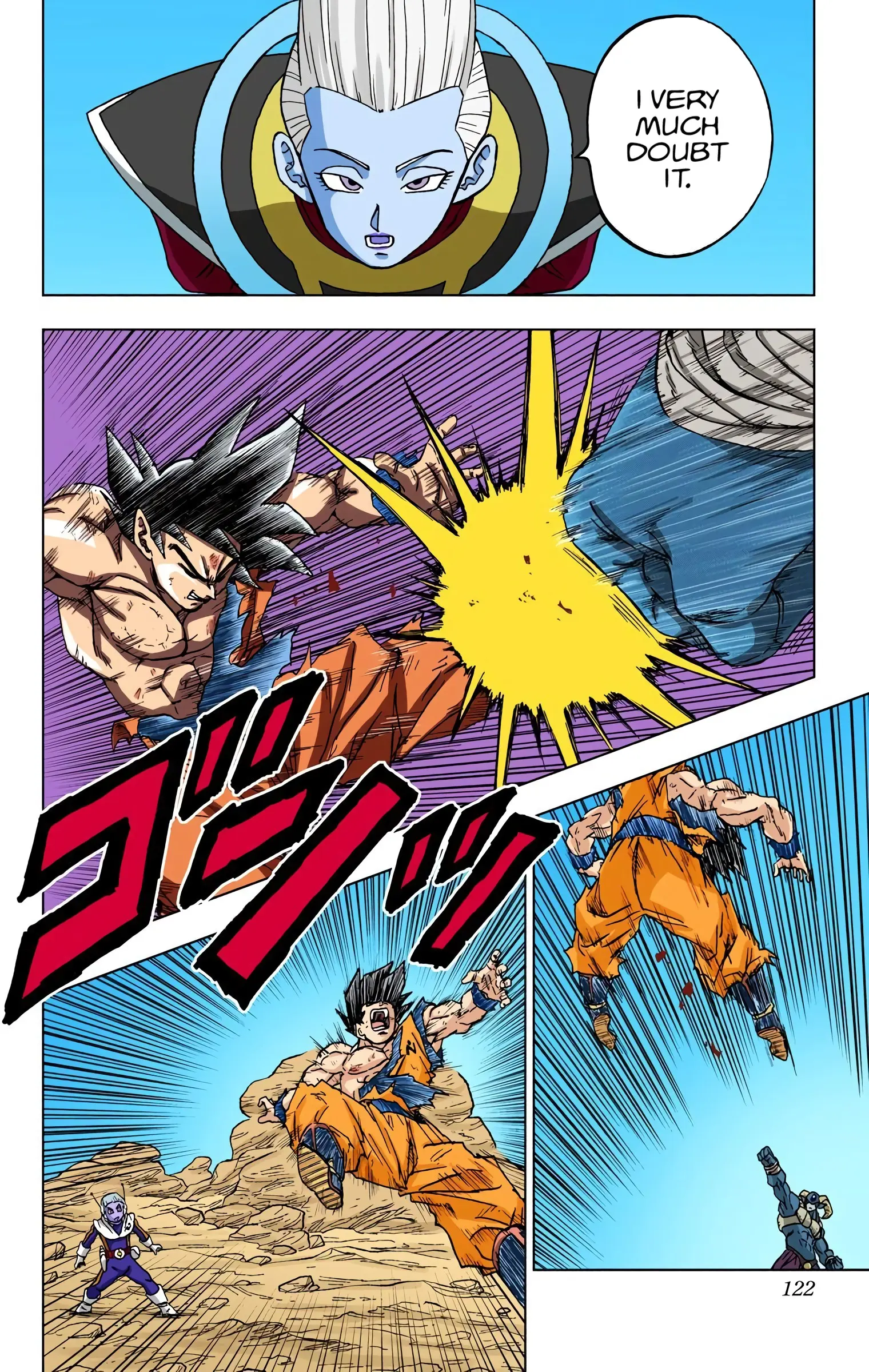 Dragon Ball Super Colored Manga, chapter 63, page 24