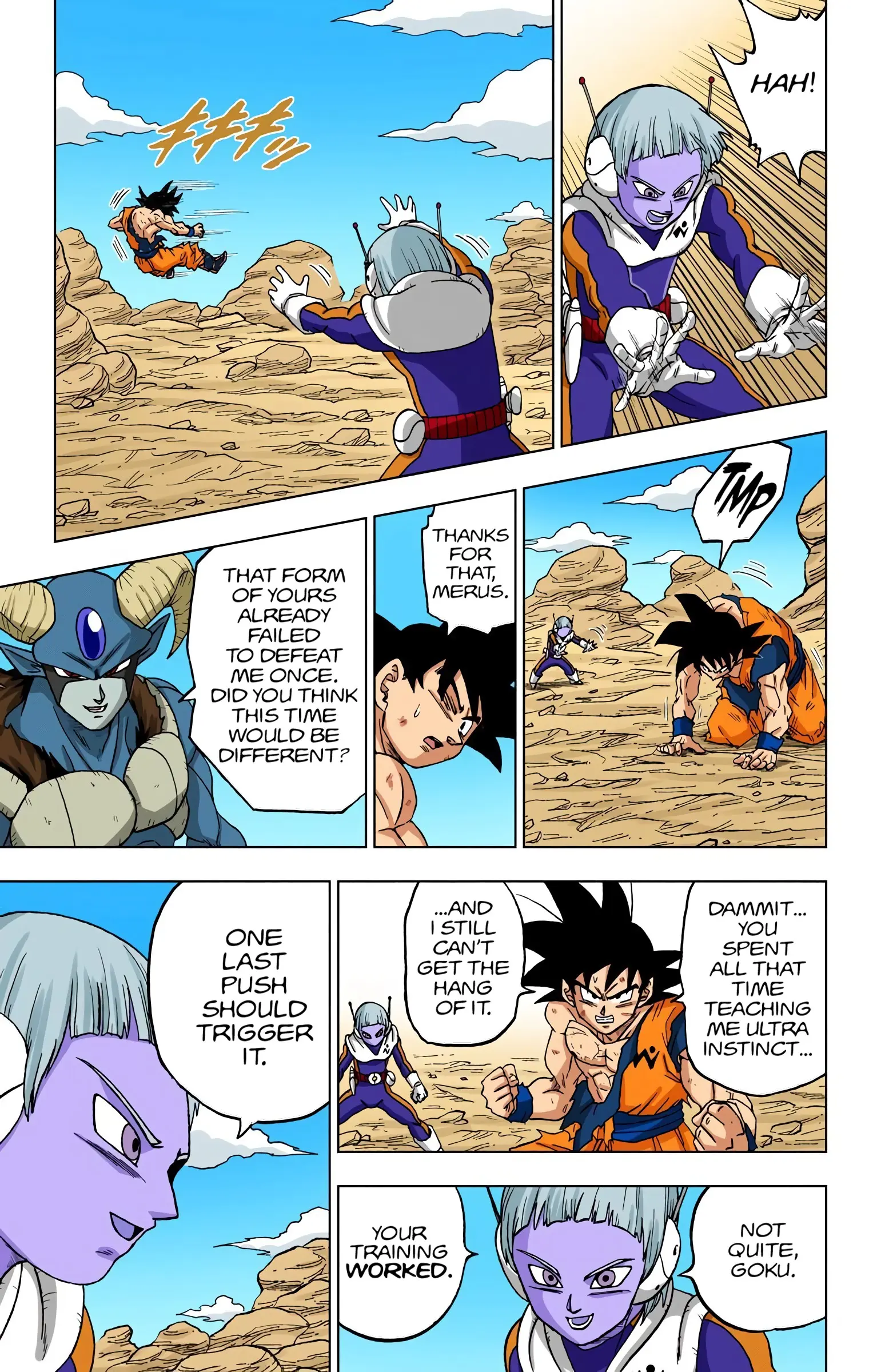 Dragon Ball Super Colored Manga, chapter 63, page 25