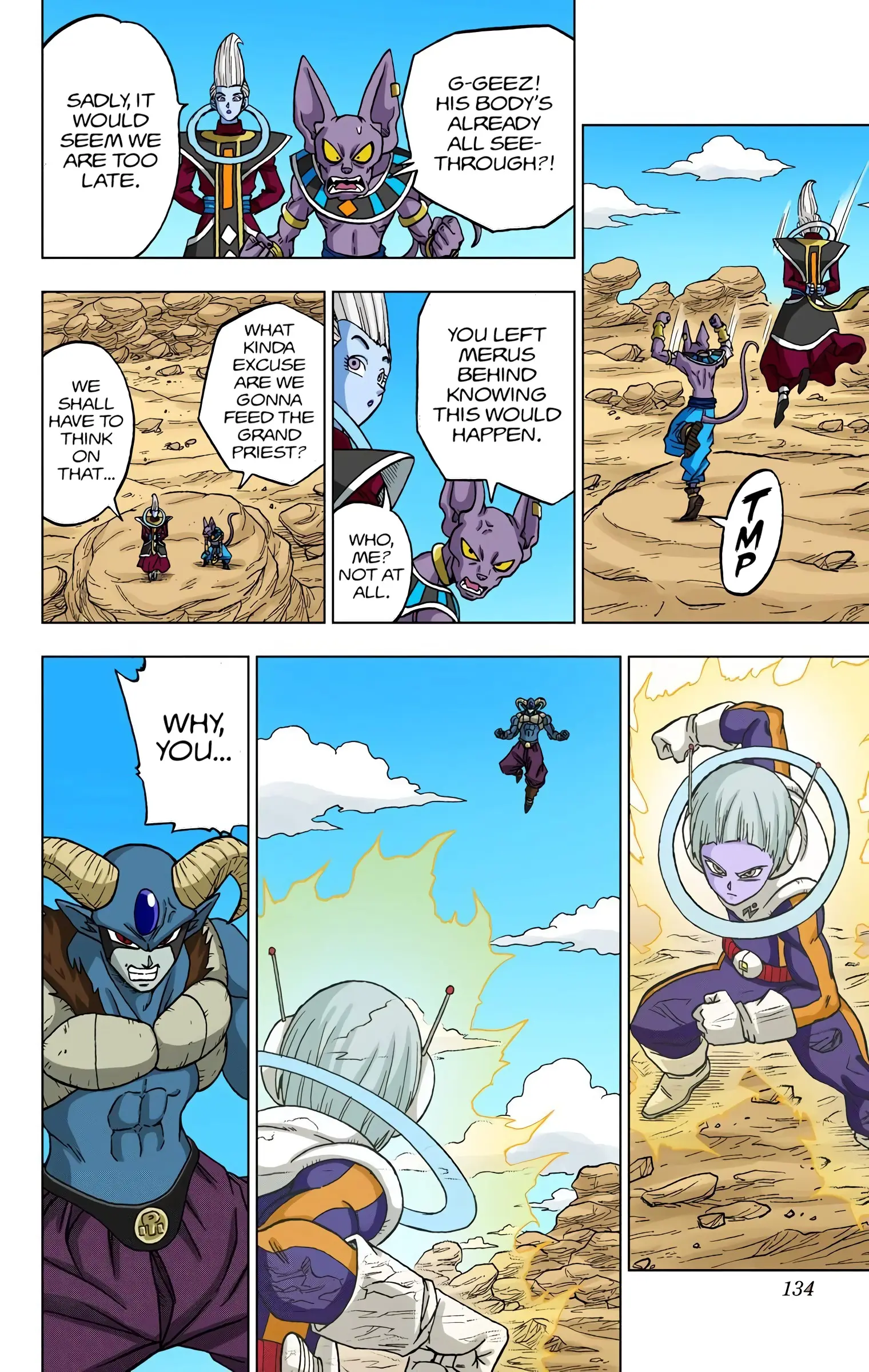 Dragon Ball Super Colored Manga, chapter 63, page 36