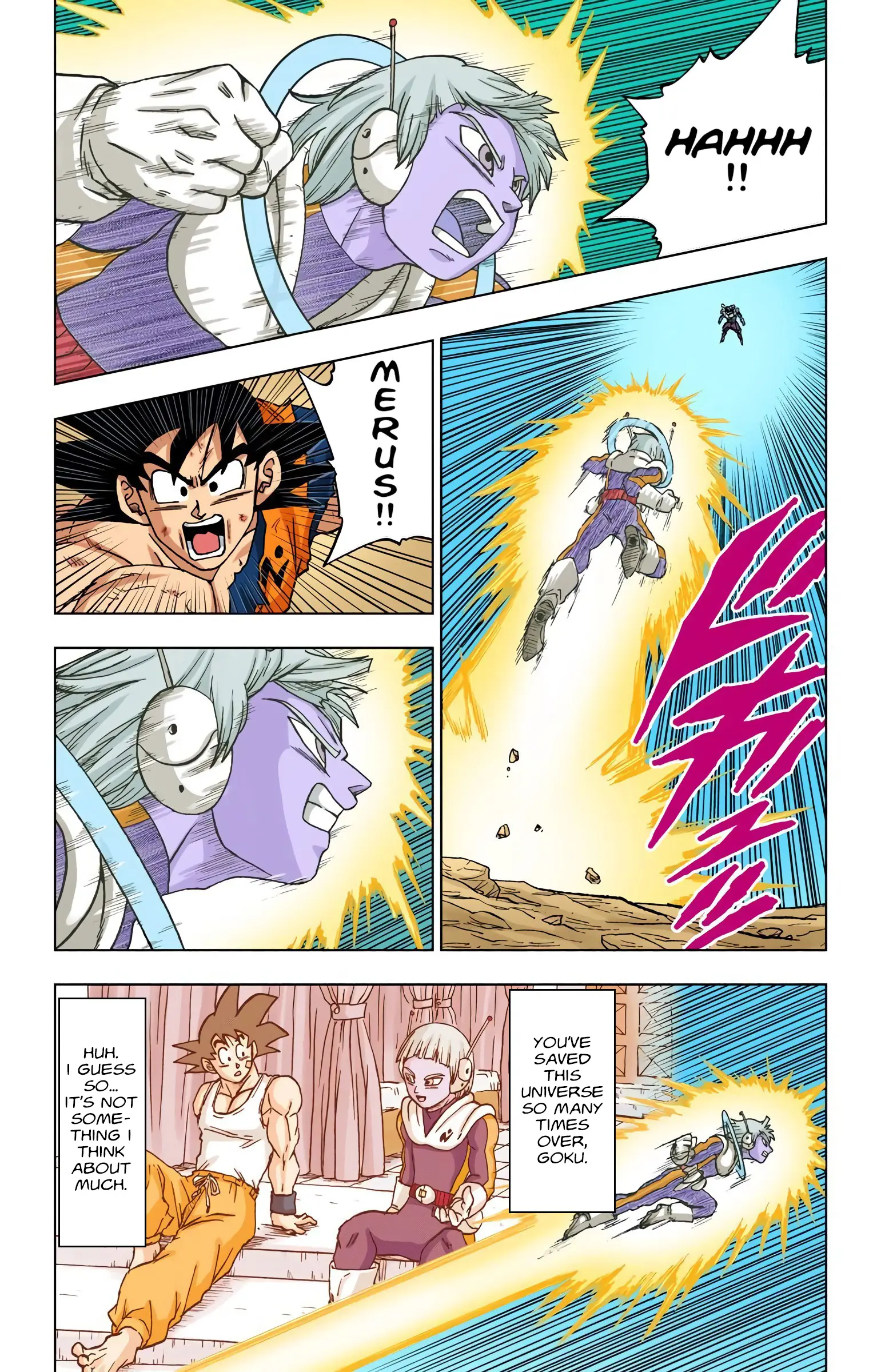 Dragon Ball Super Colored Manga, chapter 63, page 37