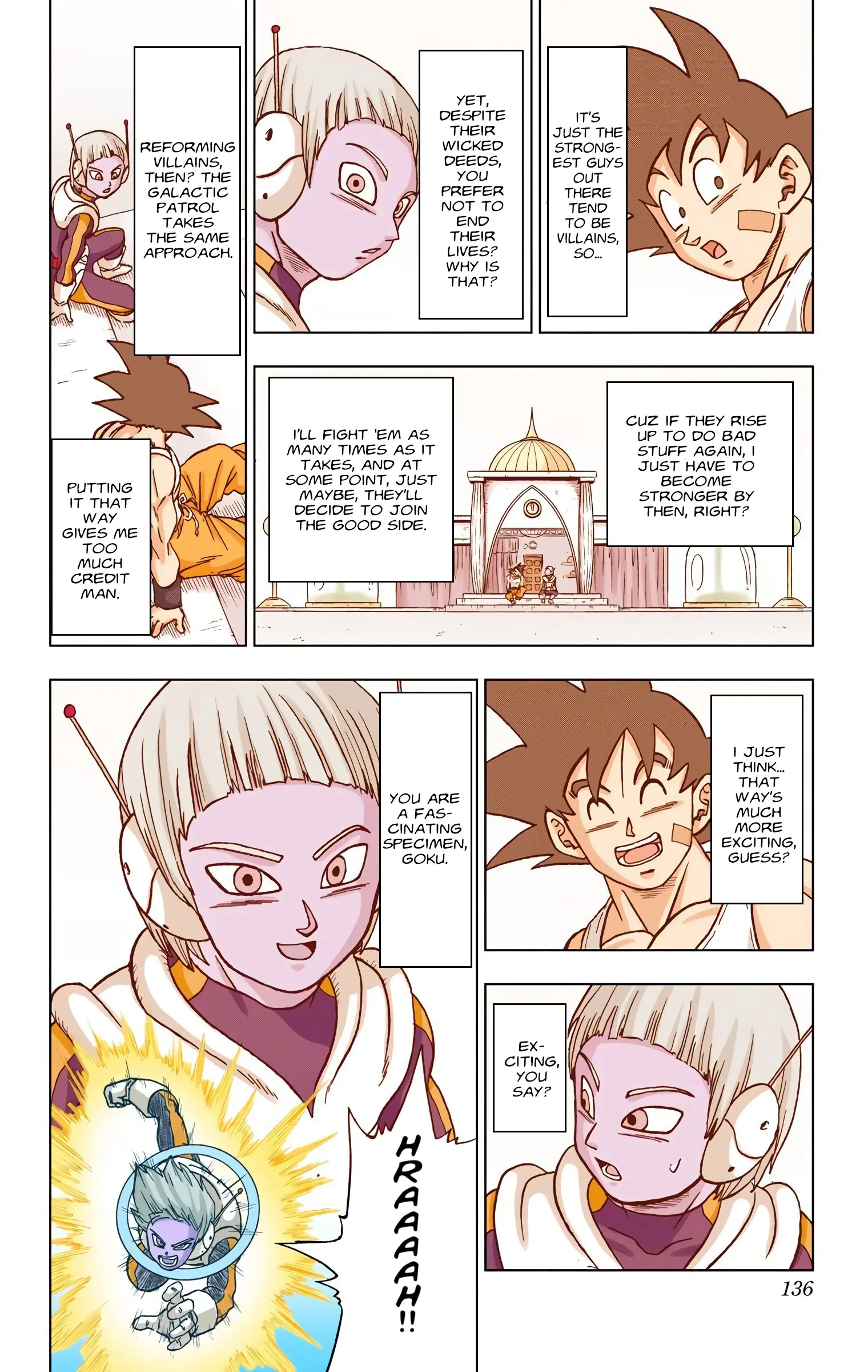 Dragon Ball Super Colored Manga, chapter 63, page 38