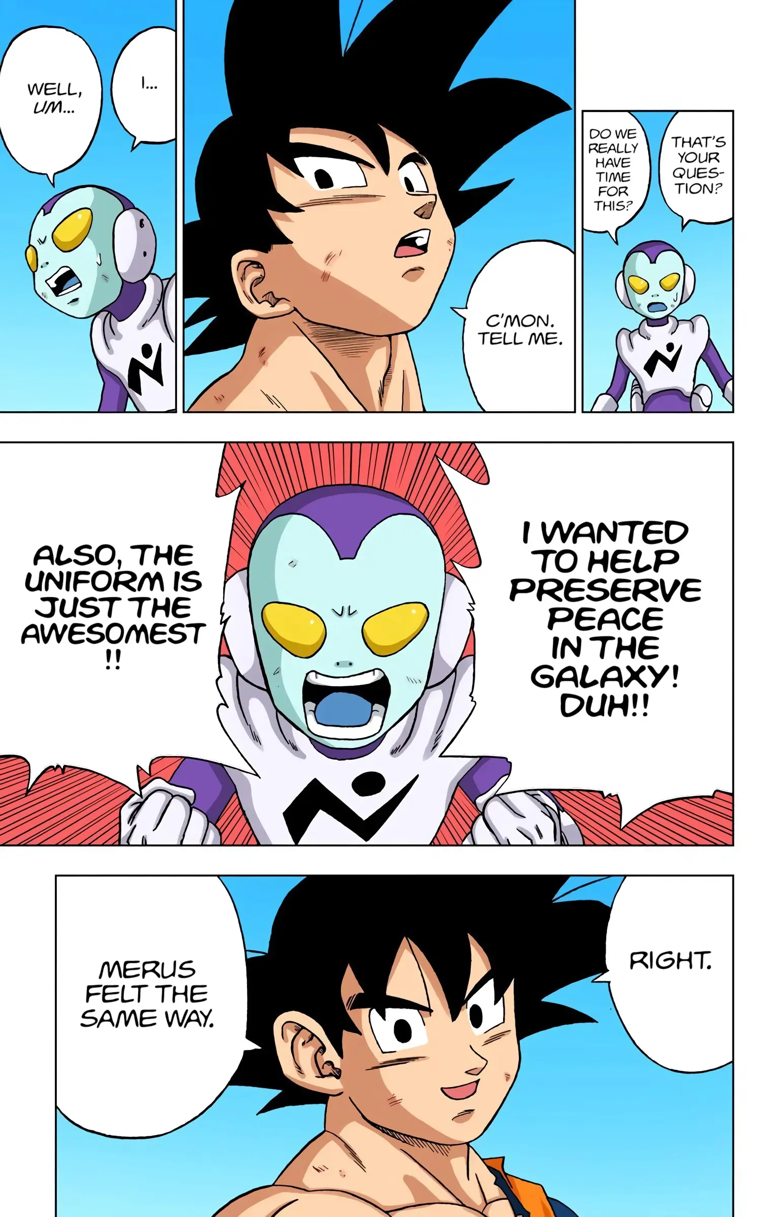 Dragon Ball Super Colored Manga, chapter 64, page 5