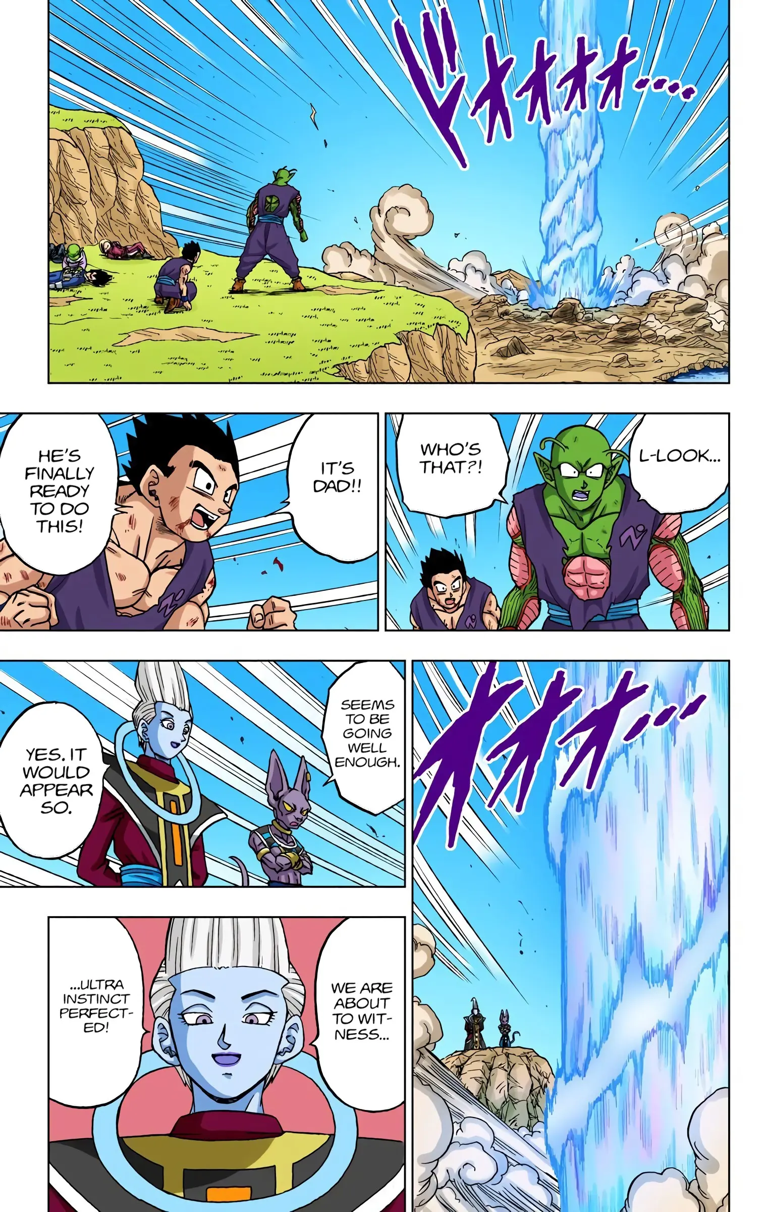 Dragon Ball Super Colored Manga, chapter 64, page 9
