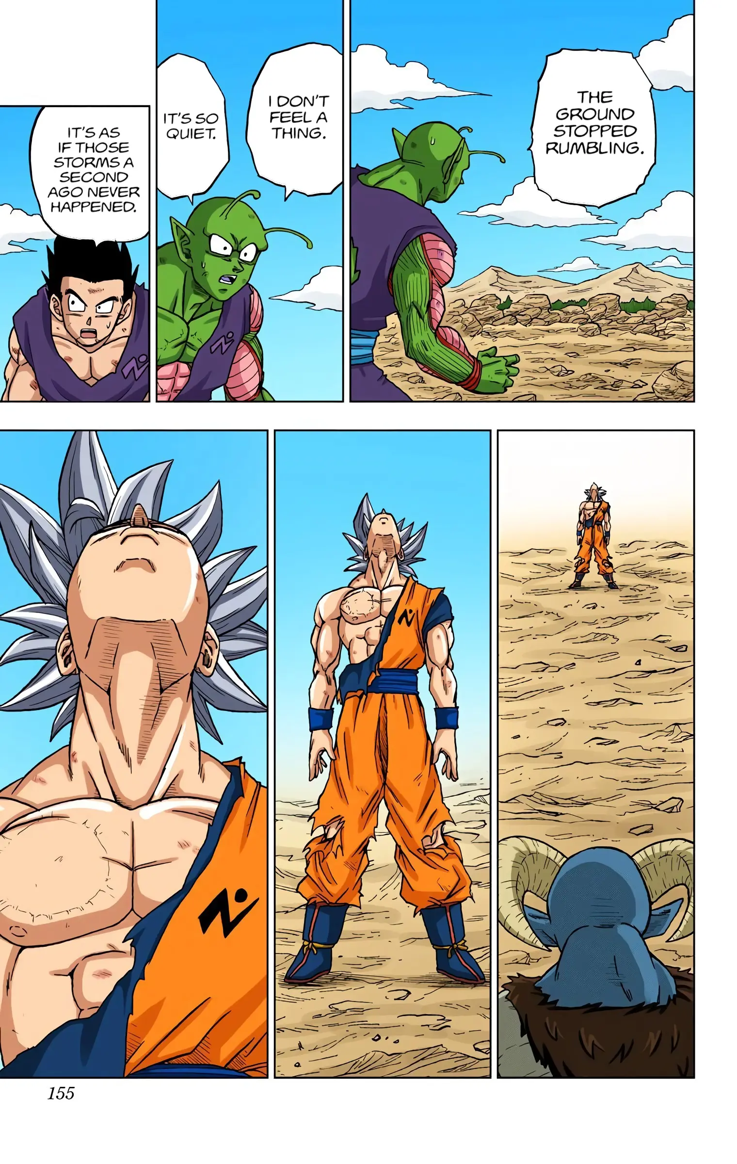Dragon Ball Super Colored Manga, chapter 64, page 11