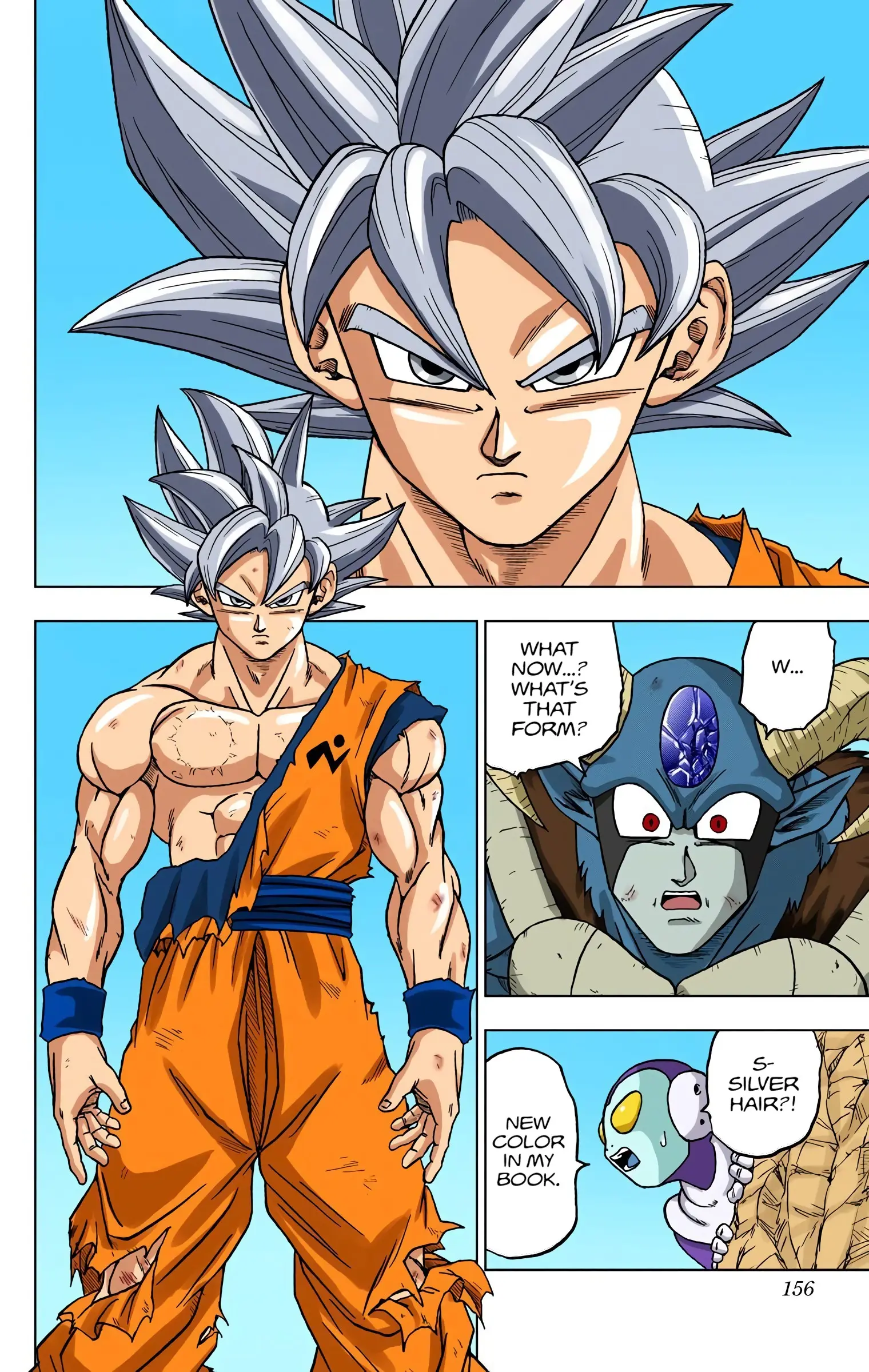 Dragon Ball Super Colored Manga, chapter 64, page 12