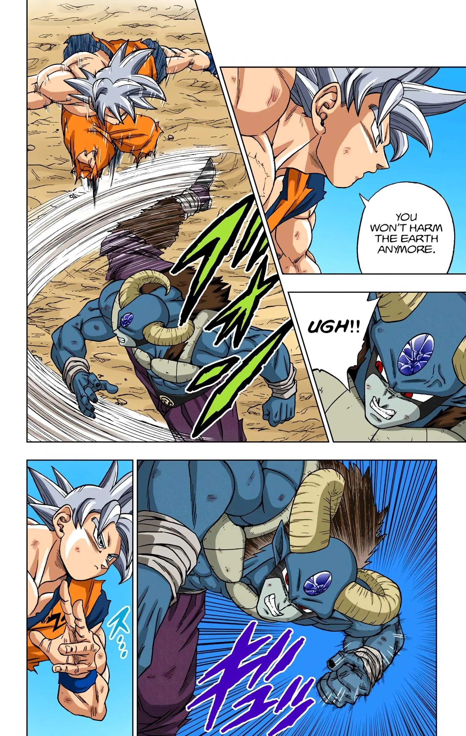 Dragon Ball Super Colored Manga, chapter 64, page 16