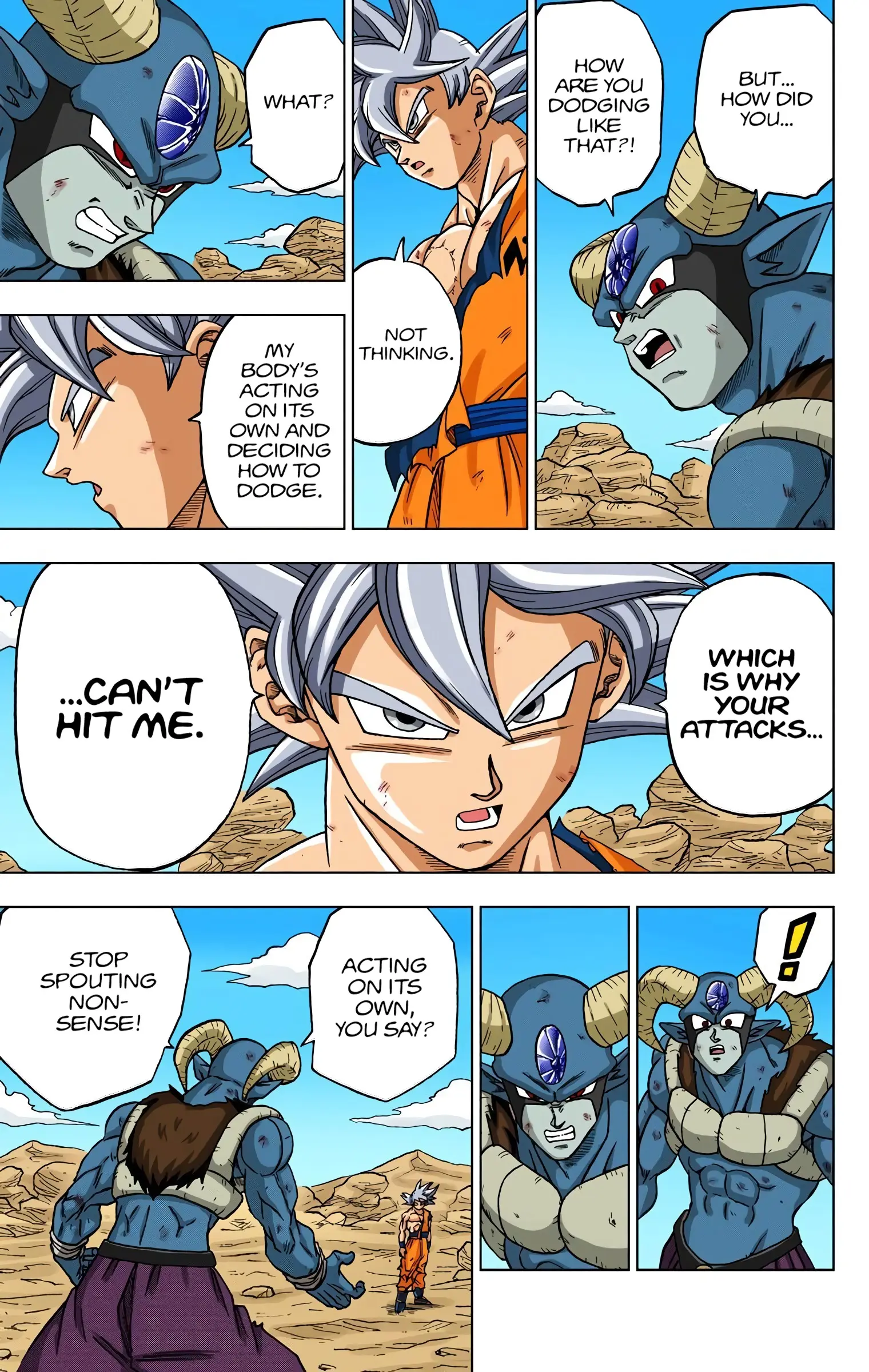 Dragon Ball Super Colored Manga, chapter 64, page 23